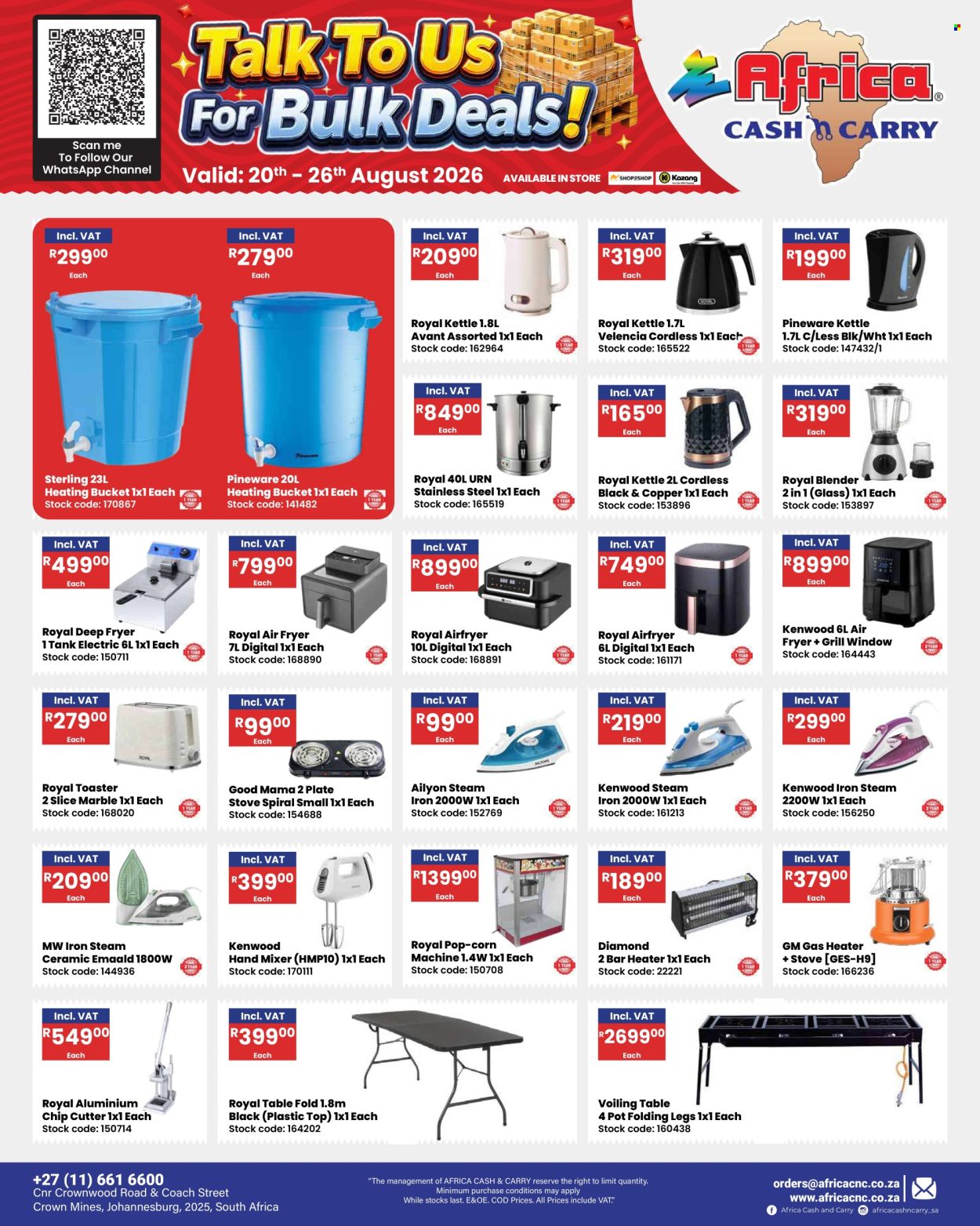 Africa Cash & Carry specials - 20/08/2026 - 26/08/2026. Page 33