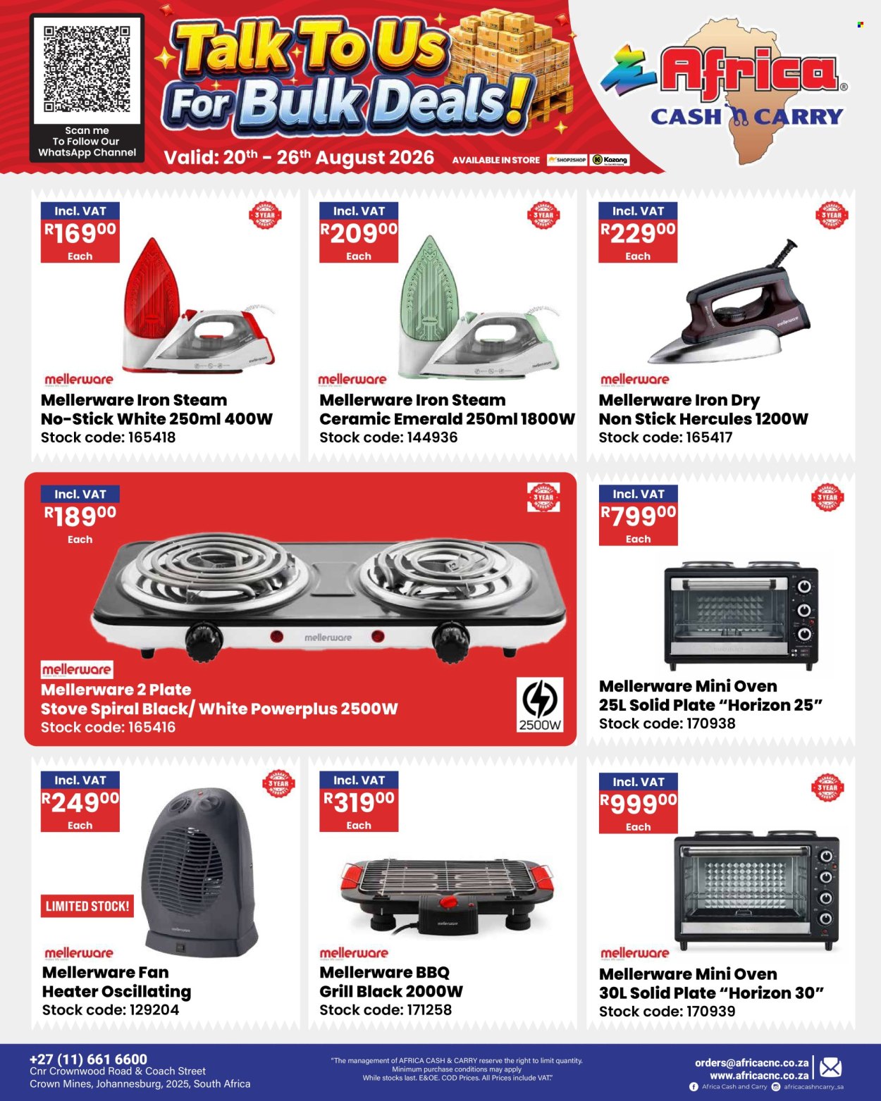 Africa Cash & Carry specials - 20/08/2026 - 26/08/2026. Page 37
