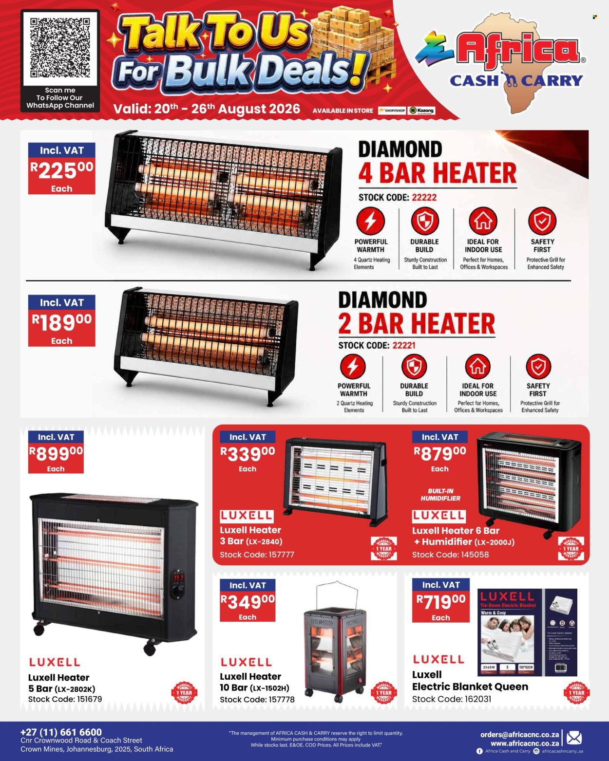 Africa Cash & Carry specials - 20/08/2026 - 26/08/2026. Page 38