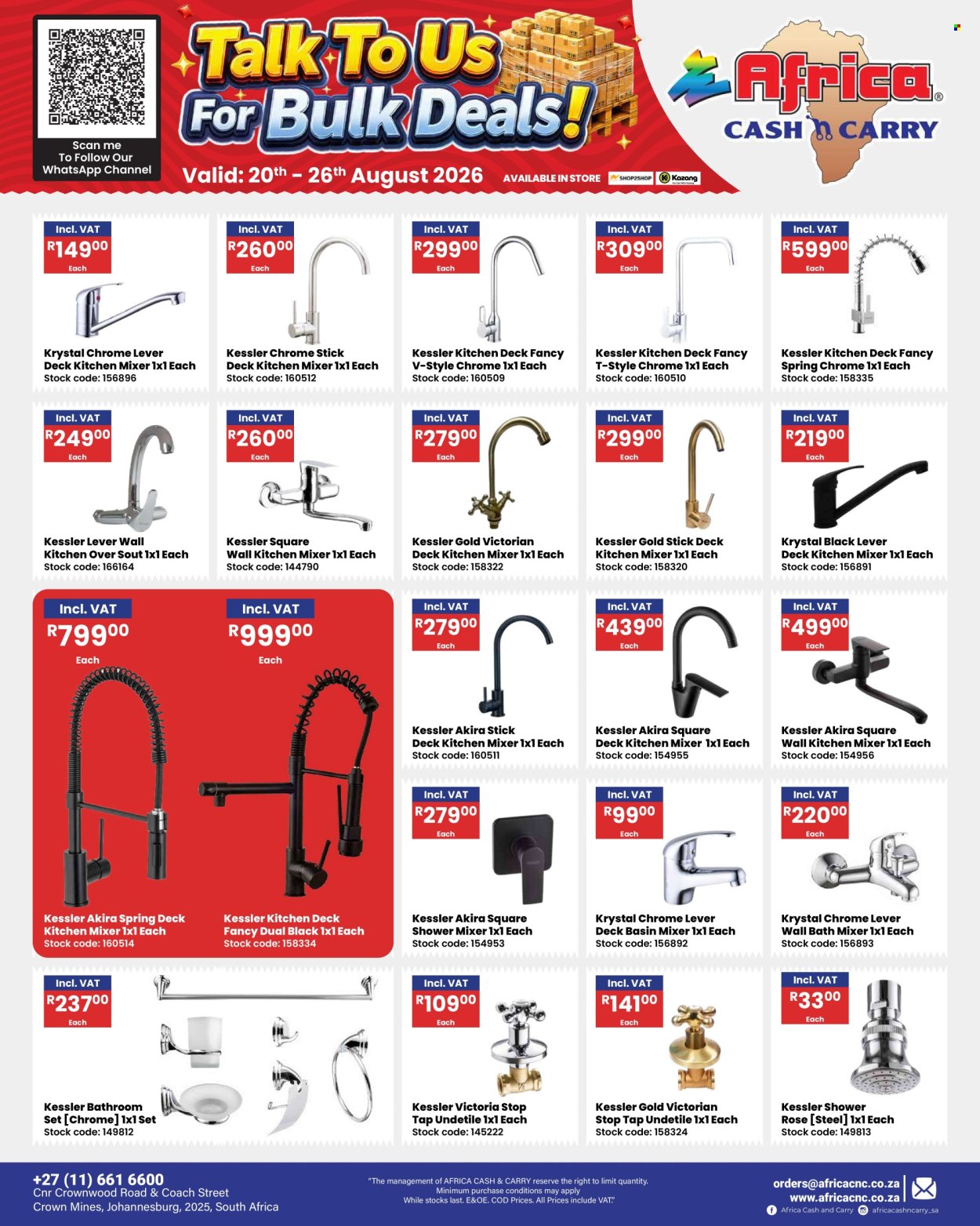 Africa Cash & Carry specials - 20/08/2026 - 26/08/2026. Page 42