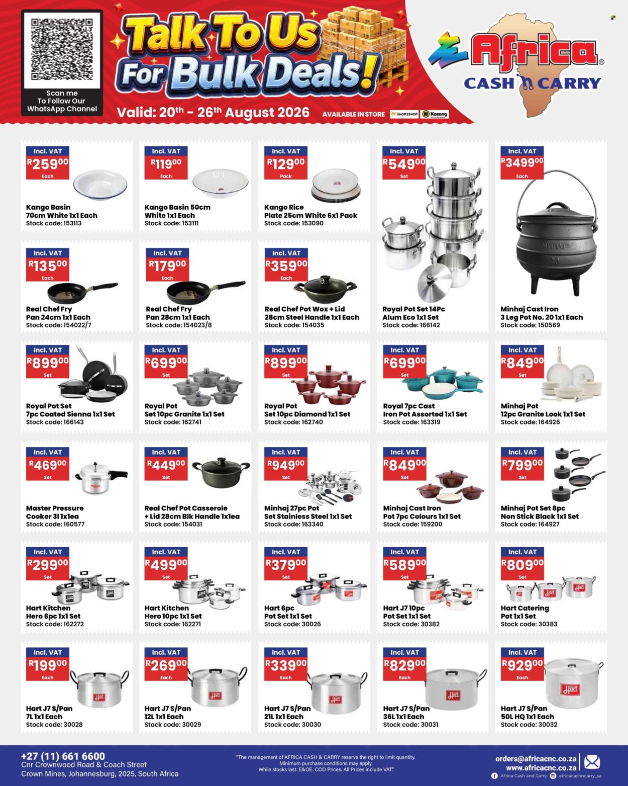 Africa Cash & Carry specials - 20/08/2026 - 26/08/2026. Page 44