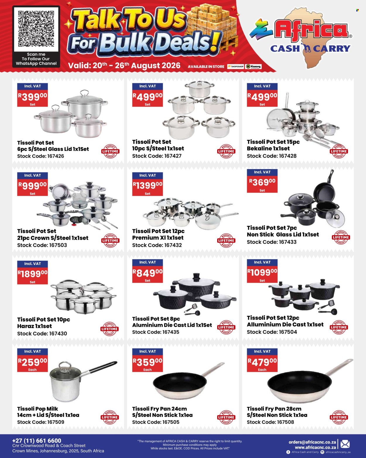Africa Cash & Carry specials - 20/08/2026 - 26/08/2026. Page 45