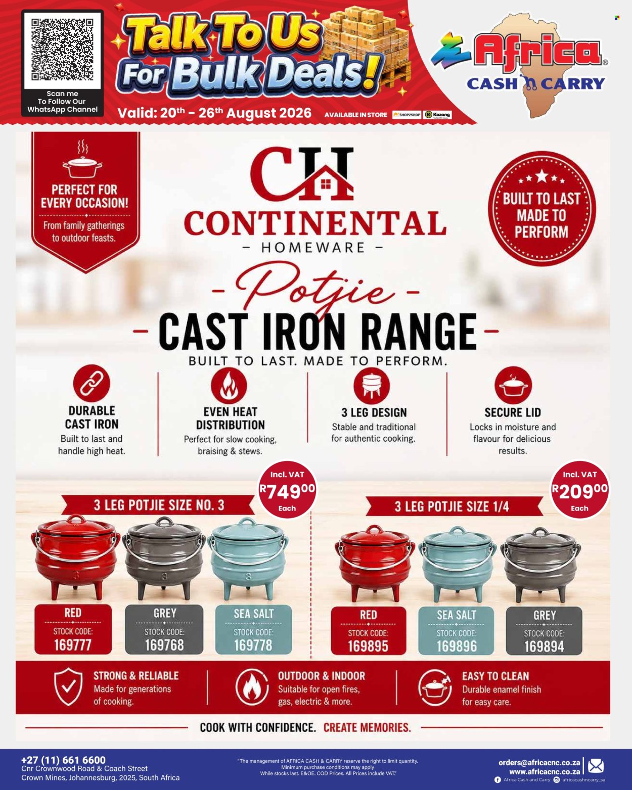 Africa Cash & Carry specials - 20/08/2026 - 26/08/2026. Page 46