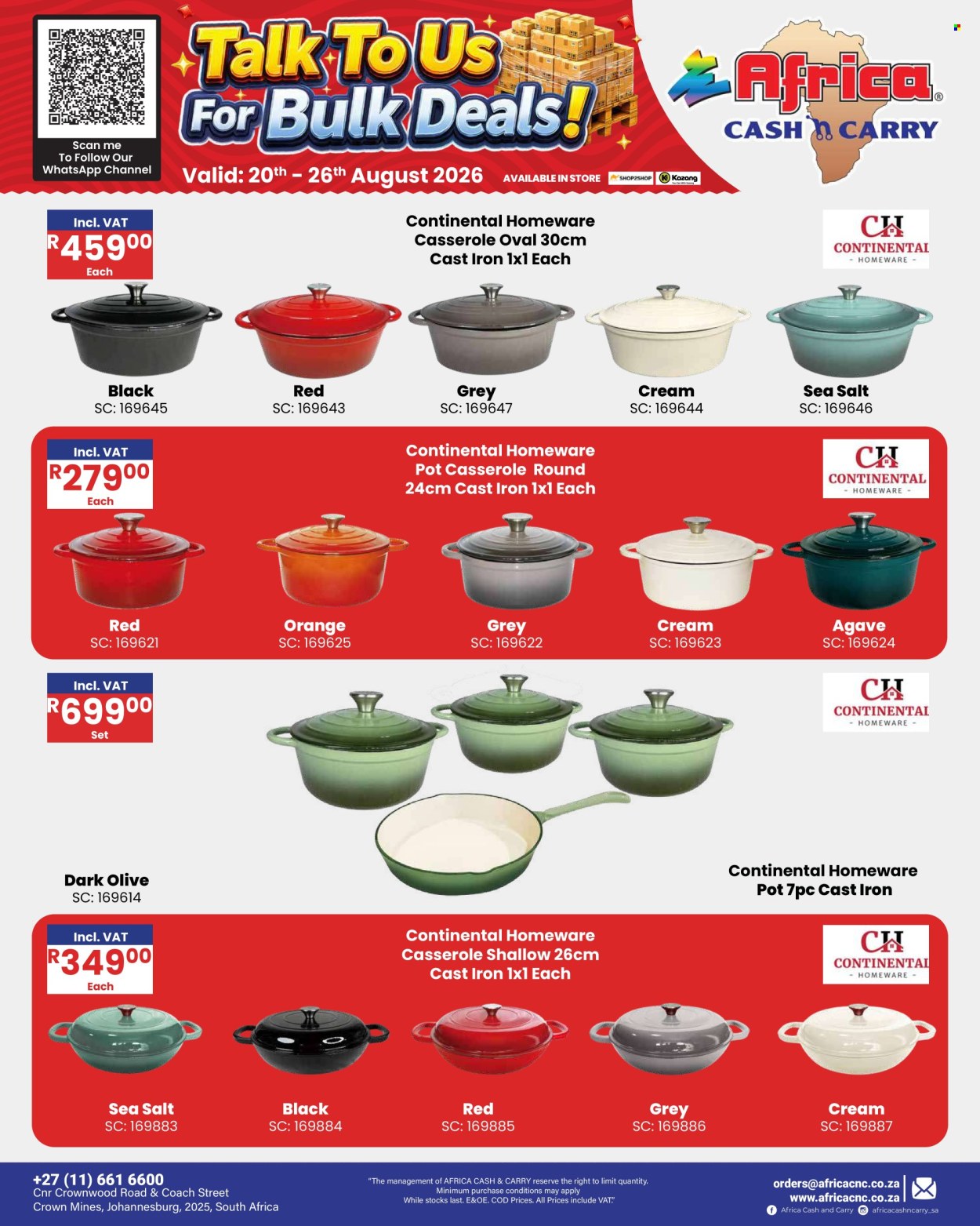 Africa Cash & Carry specials - 20/08/2026 - 26/08/2026. Page 48