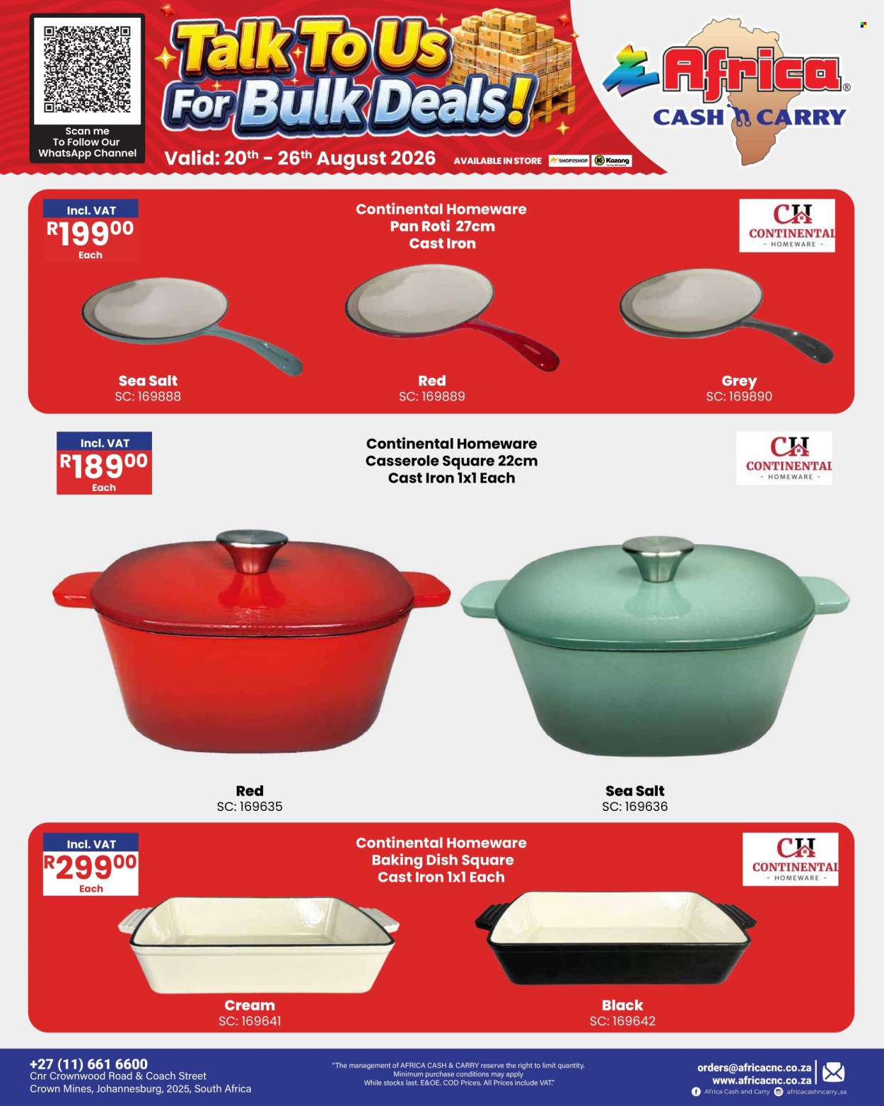 Africa Cash & Carry specials - 20/08/2026 - 26/08/2026. Page 49