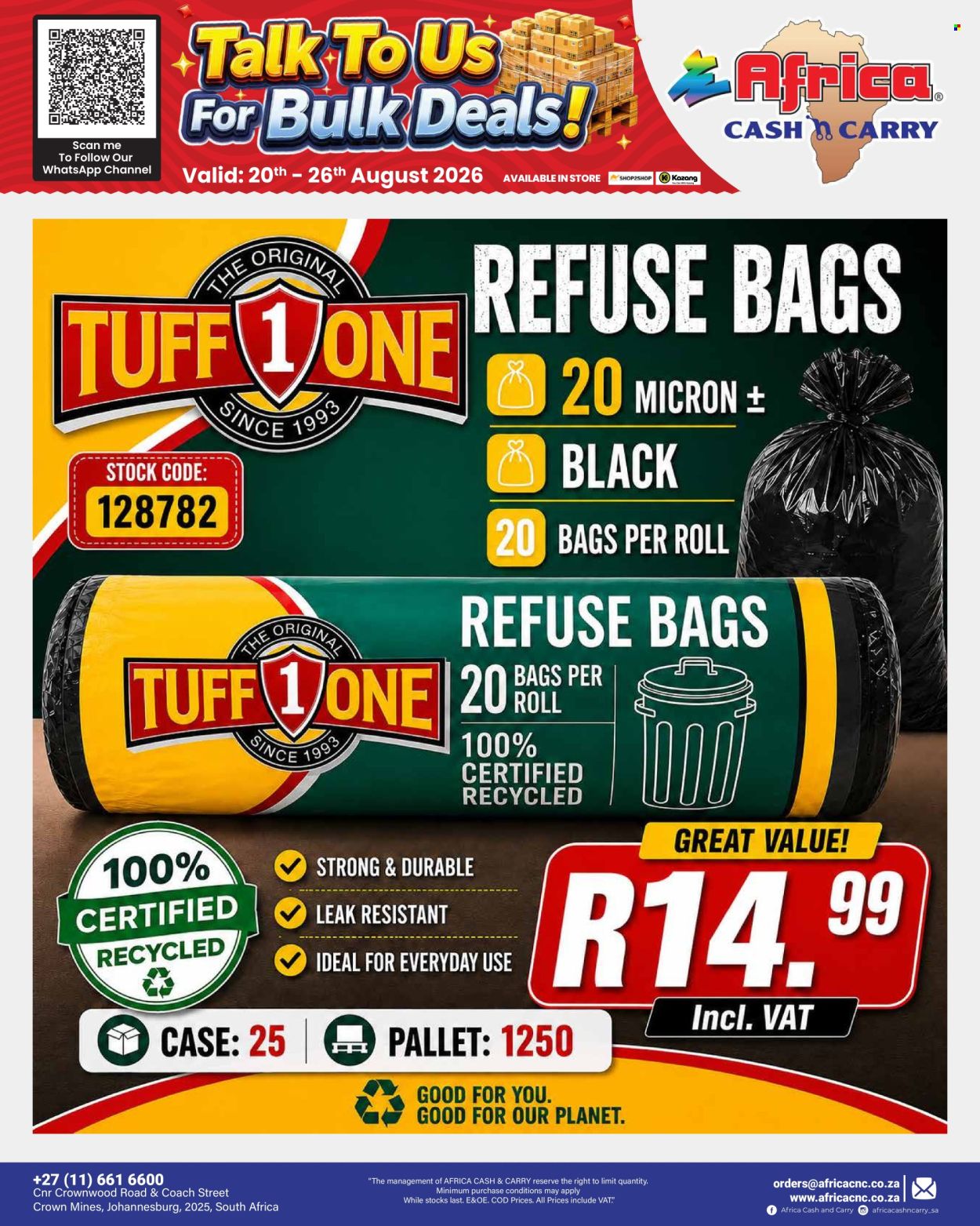 Africa Cash & Carry specials - 20/08/2026 - 26/08/2026. Page 53