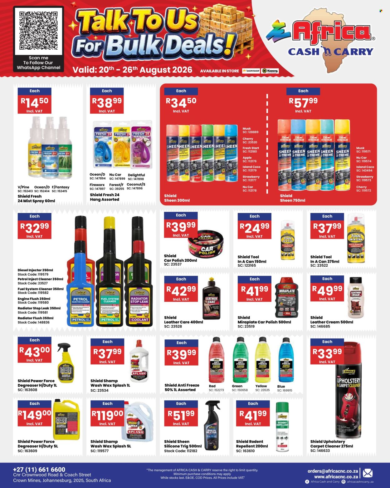 Africa Cash & Carry specials - 20/08/2026 - 26/08/2026. Page 54
