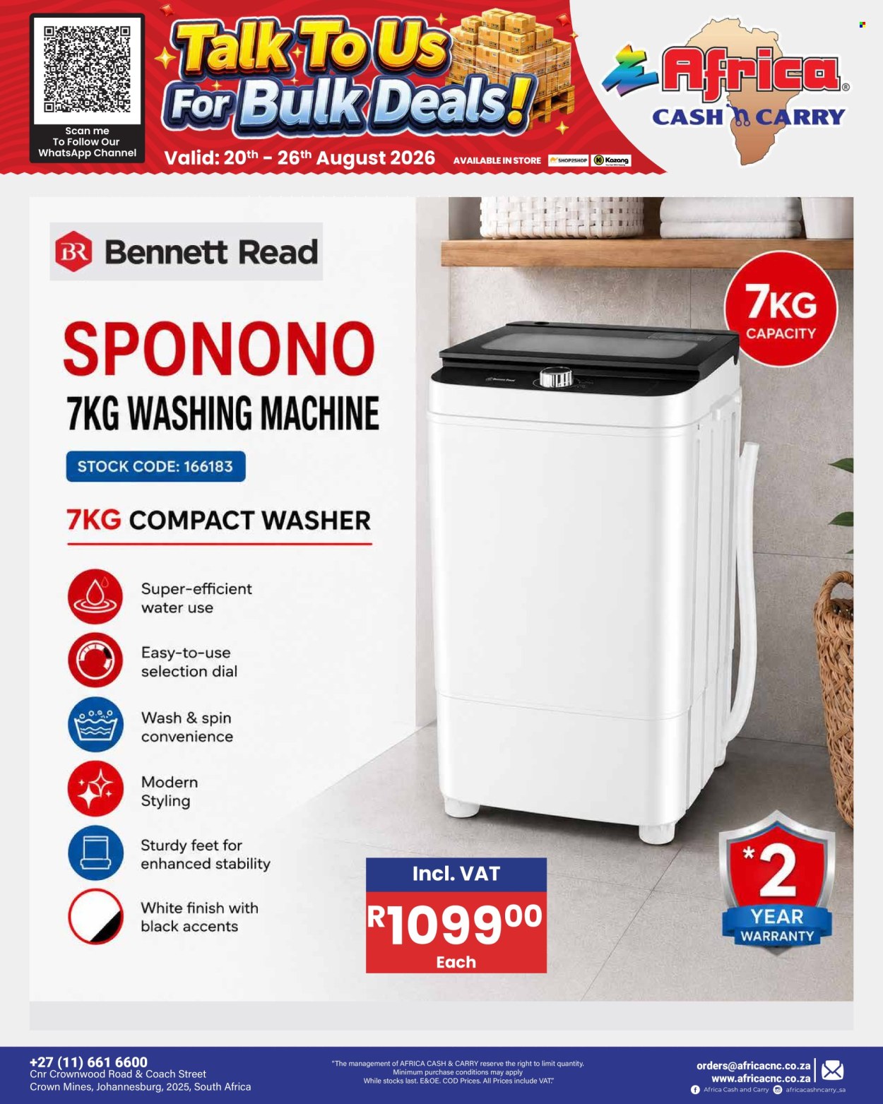 Africa Cash & Carry specials - 20/08/2026 - 26/08/2026. Page 55