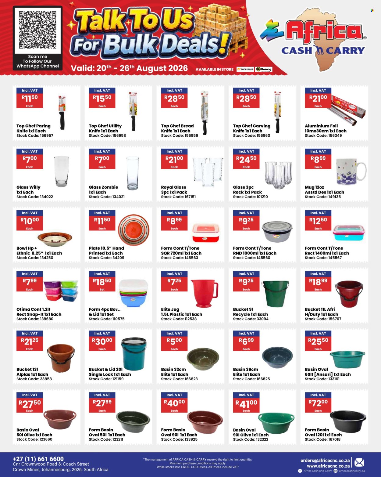 Africa Cash & Carry specials - 20/08/2026 - 26/08/2026. Page 57