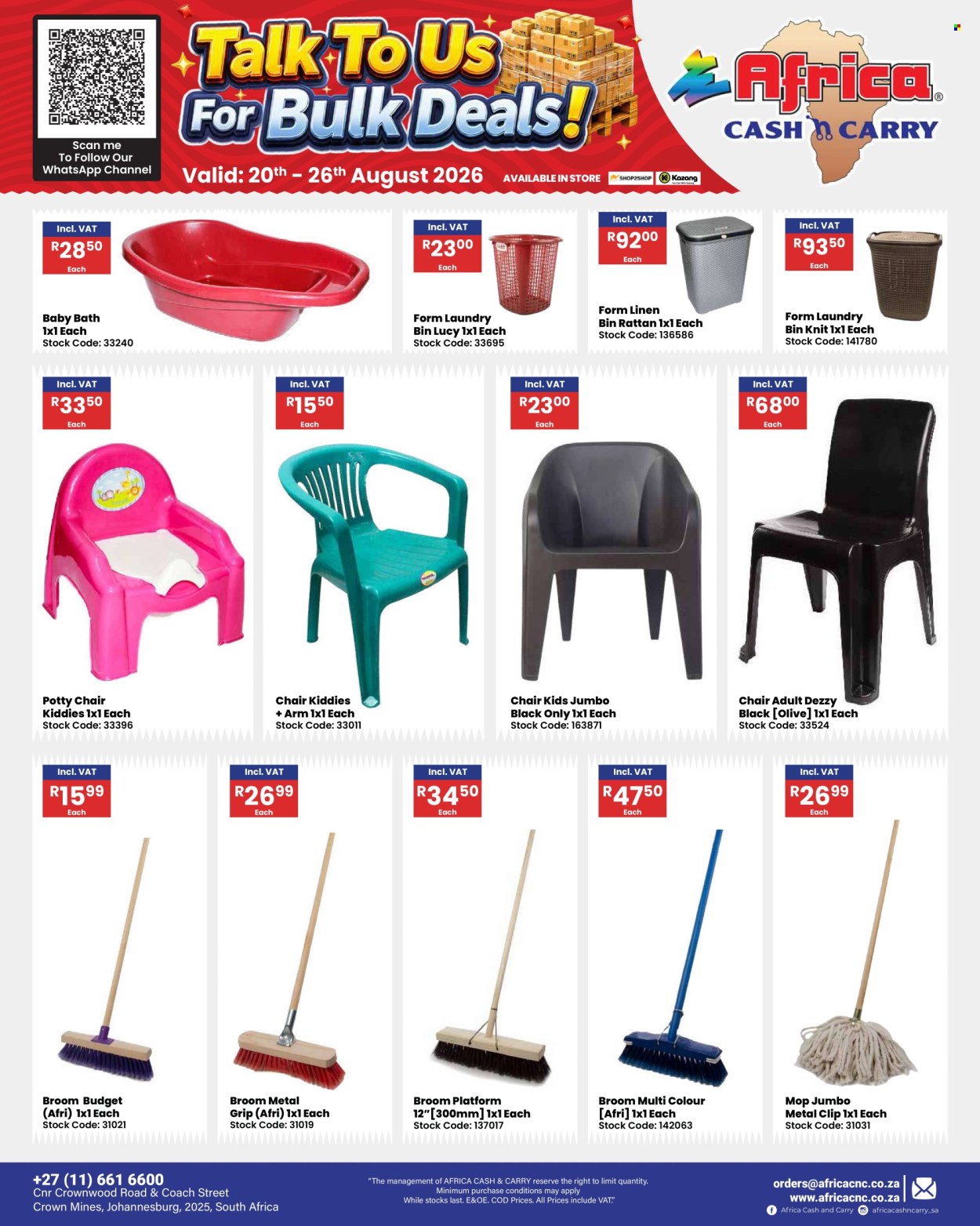 Africa Cash & Carry specials - 20/08/2026 - 26/08/2026. Page 58