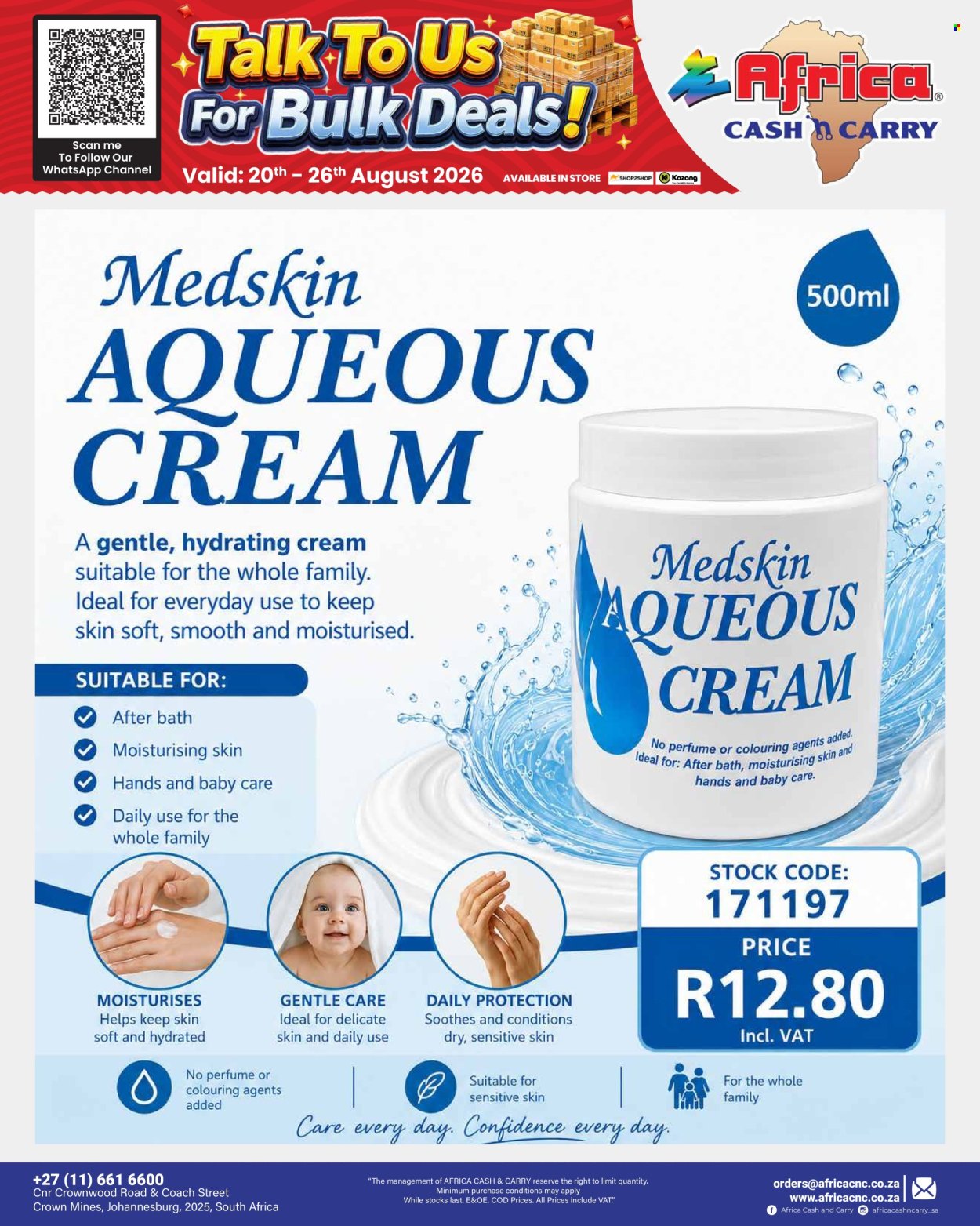 Africa Cash & Carry specials - 20/08/2026 - 26/08/2026. Page 60