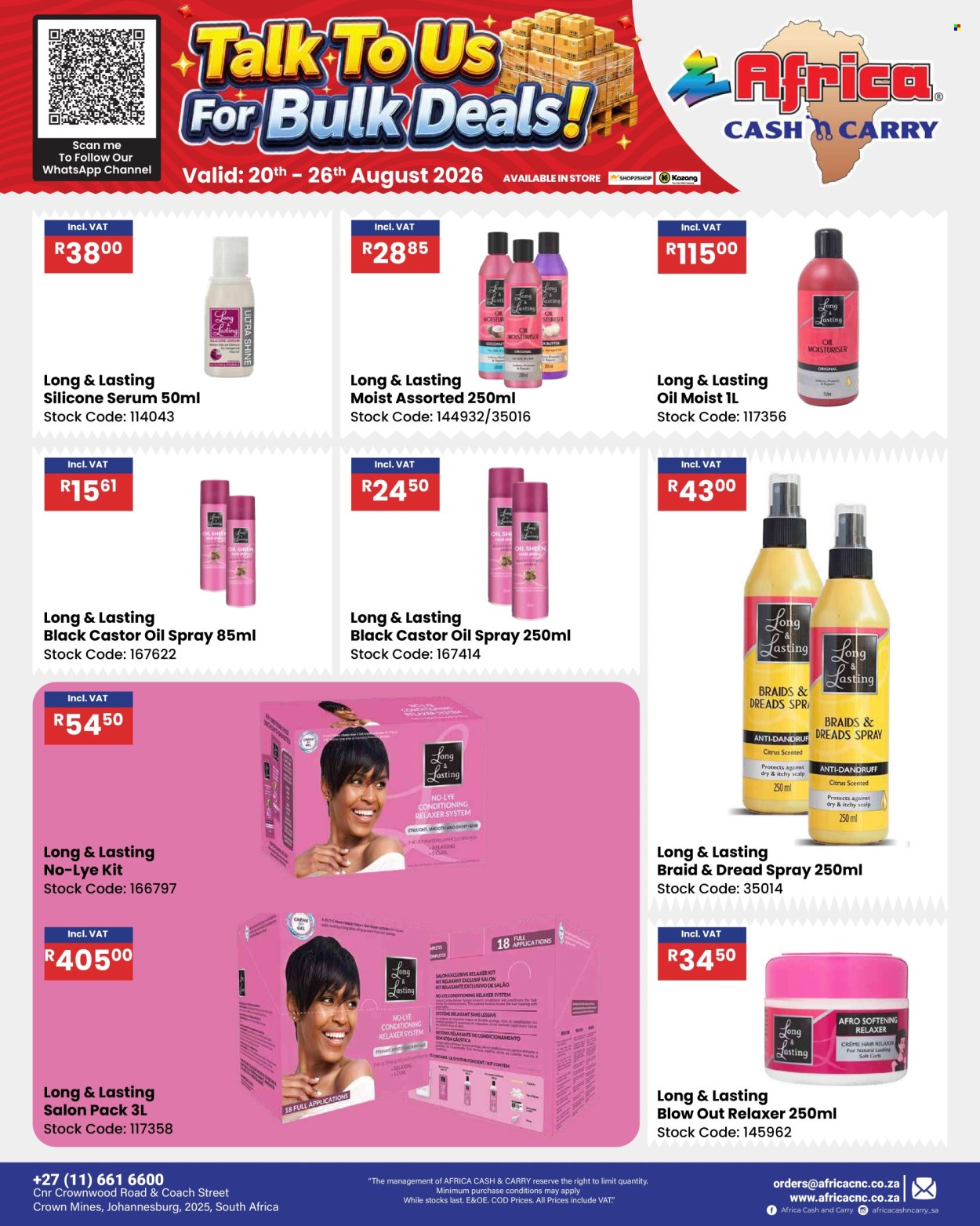 Africa Cash & Carry specials - 20/08/2026 - 26/08/2026. Page 61