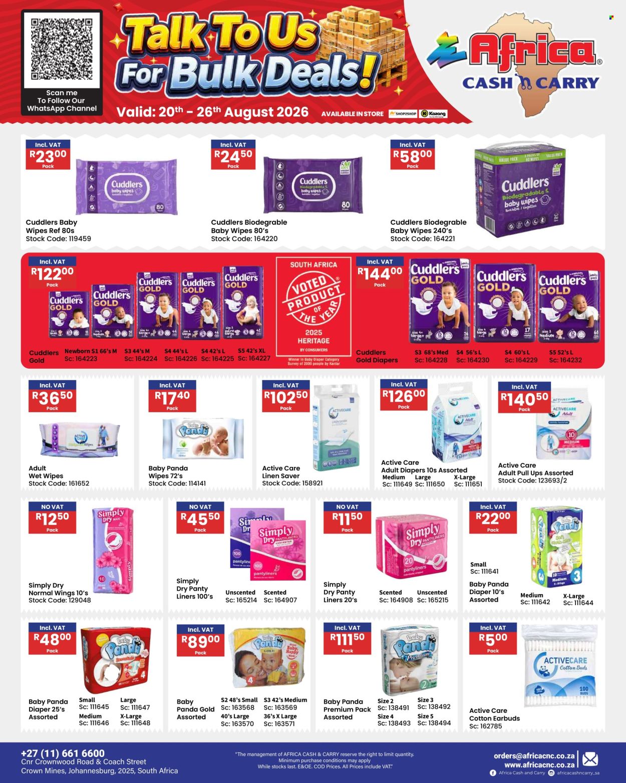 Africa Cash & Carry specials - 20/08/2026 - 26/08/2026. Page 66