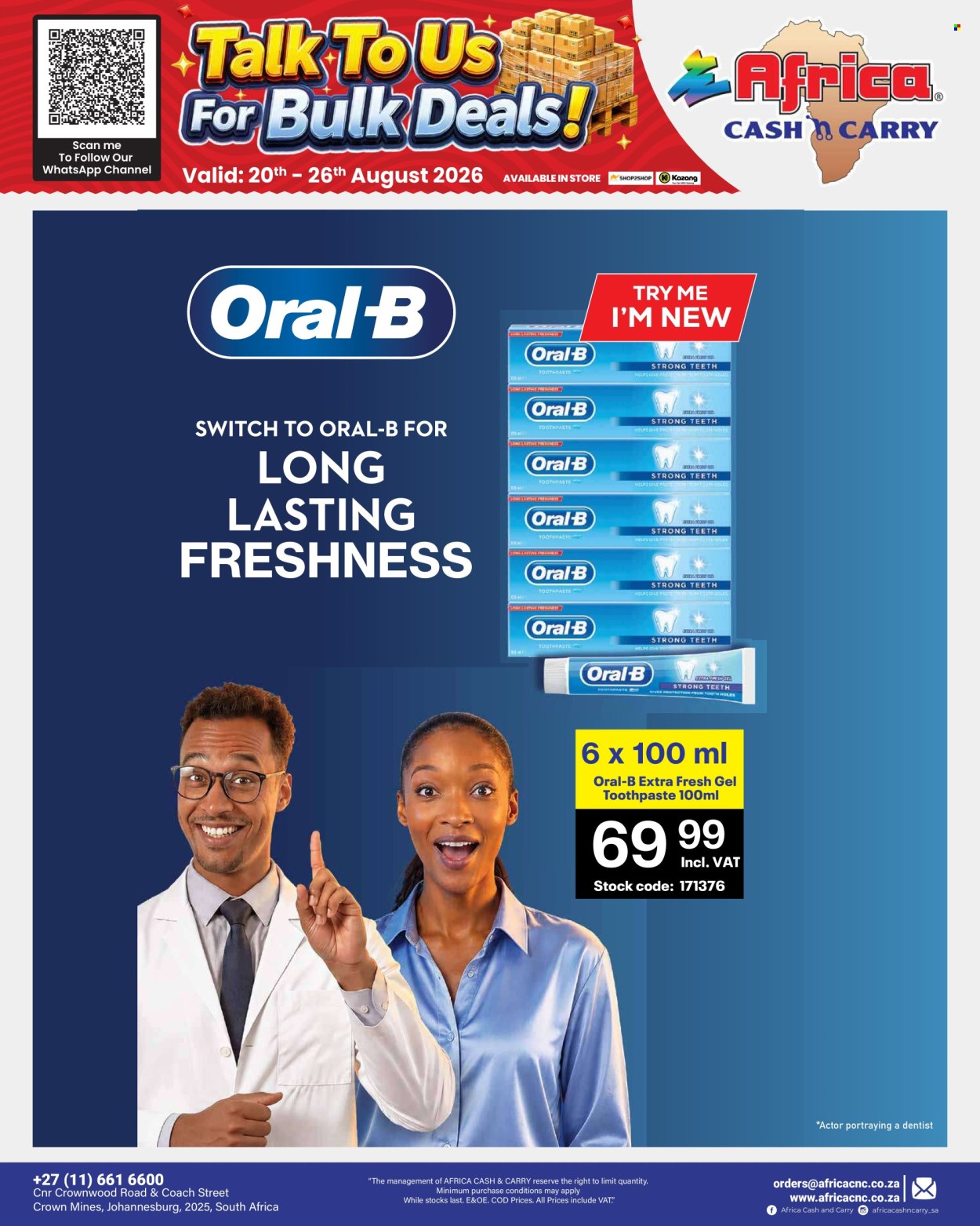 Africa Cash & Carry specials - 20/08/2026 - 26/08/2026. Page 67