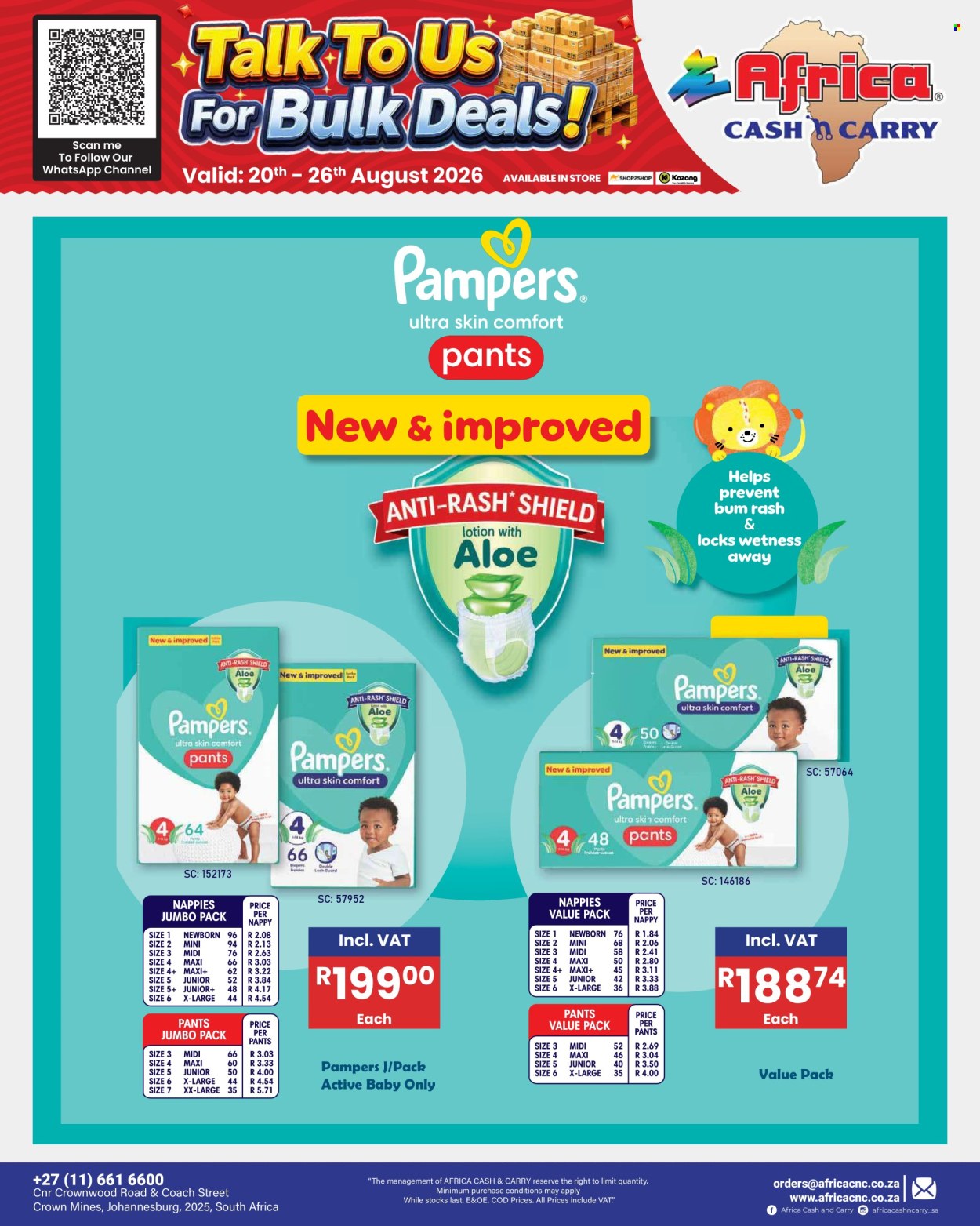 Africa Cash & Carry specials - 20/08/2026 - 26/08/2026. Page 69