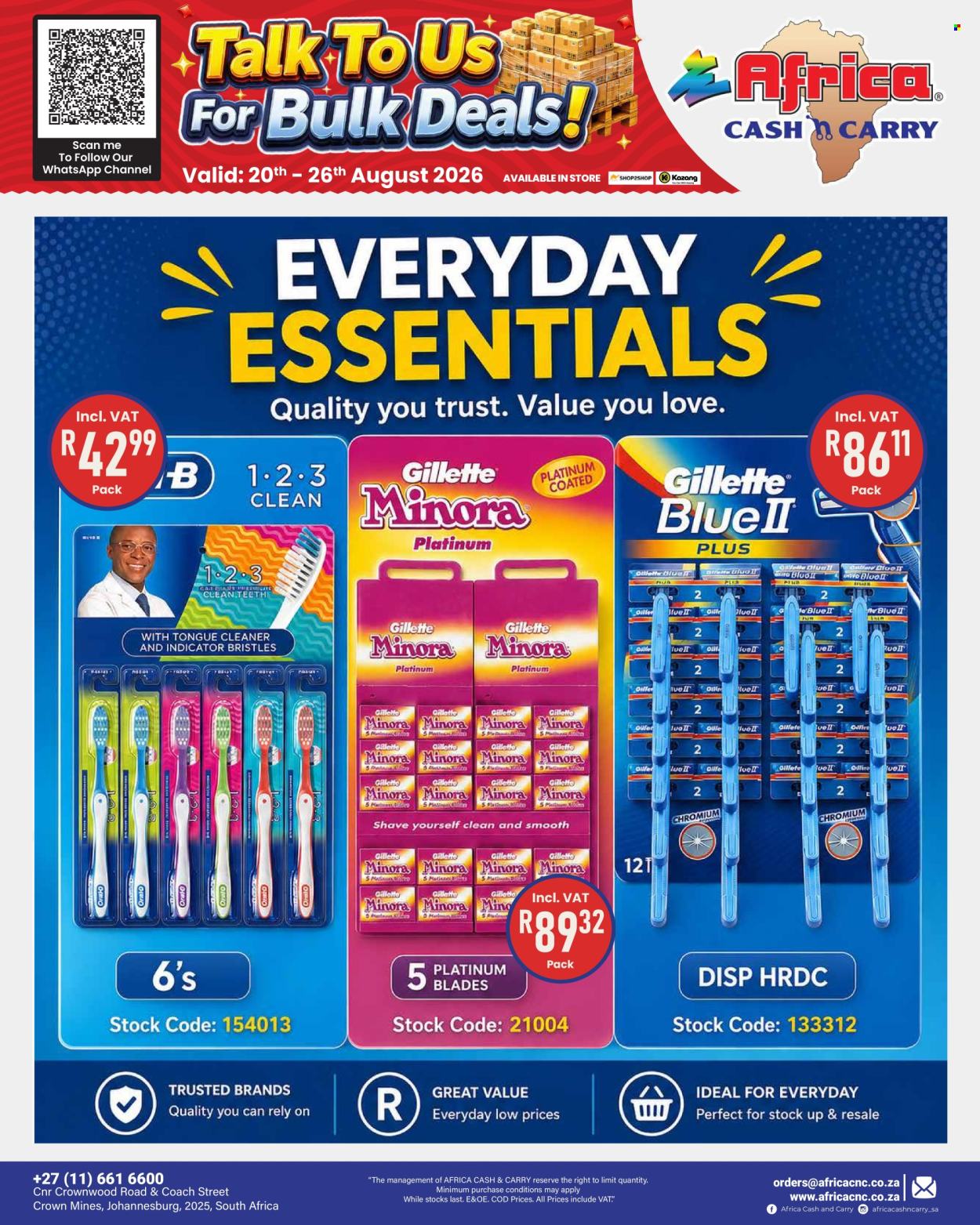 Africa Cash & Carry specials - 20/08/2026 - 26/08/2026. Page 70