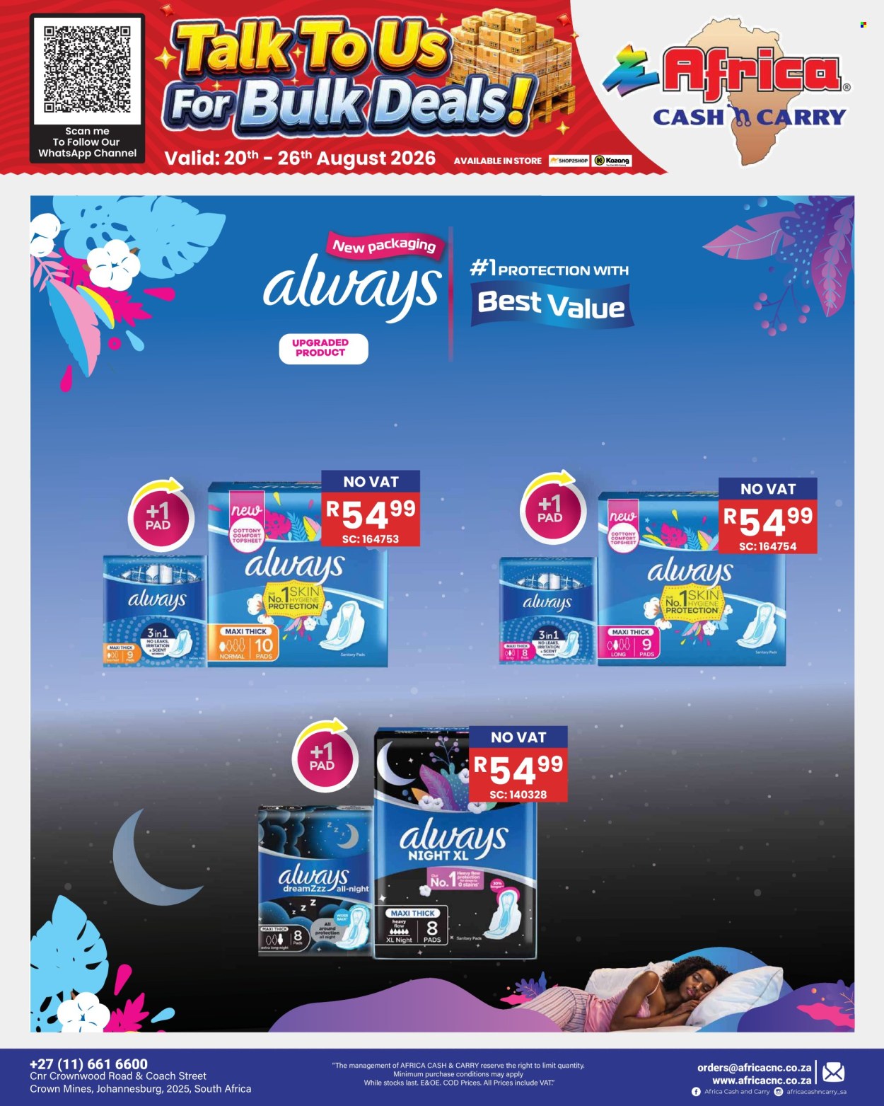 Africa Cash & Carry specials - 20/08/2026 - 26/08/2026. Page 71