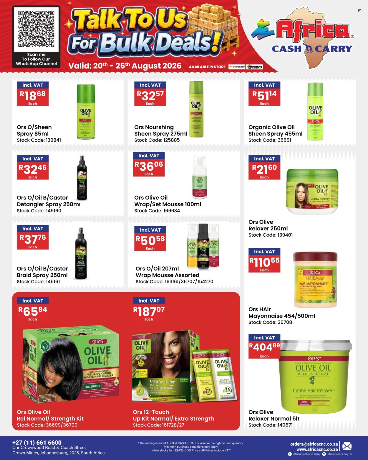 Africa Cash & Carry specials - 20/08/2026 - 26/08/2026. Page 72