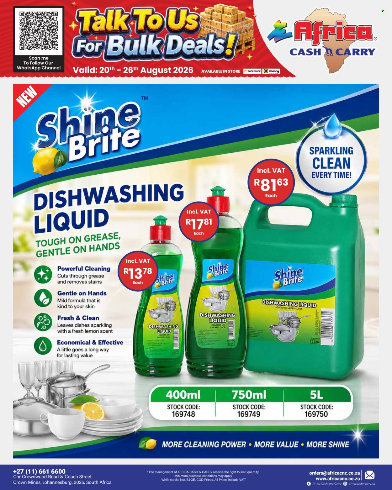 Africa Cash & Carry specials - 20/08/2026 - 26/08/2026. Page 73