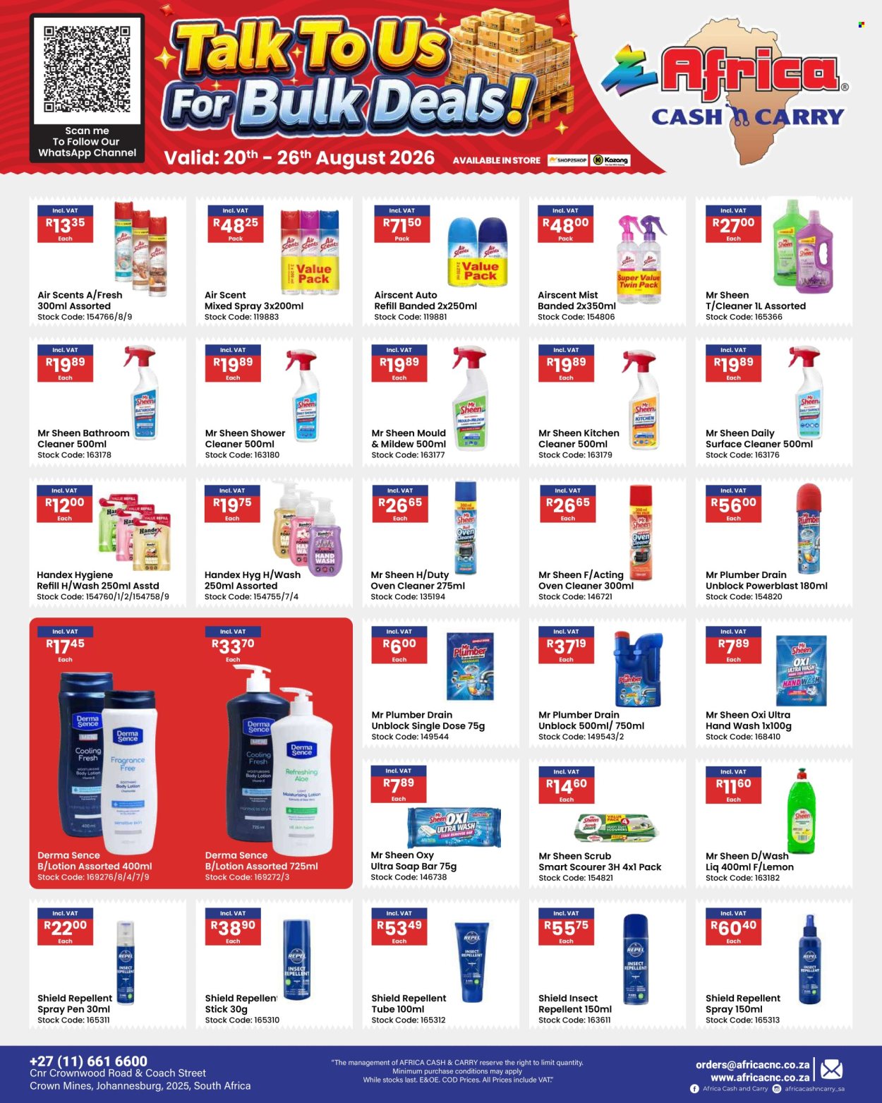 Africa Cash & Carry specials - 20/08/2026 - 26/08/2026. Page 76