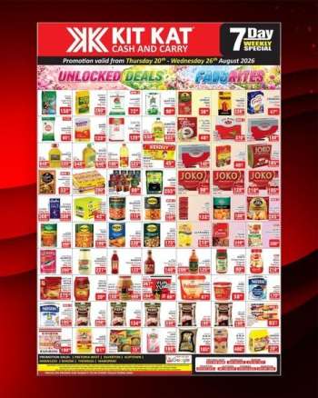 Kit Kat Cash & Carry catalogue  - 20/08/2026 - 26/08/2026.