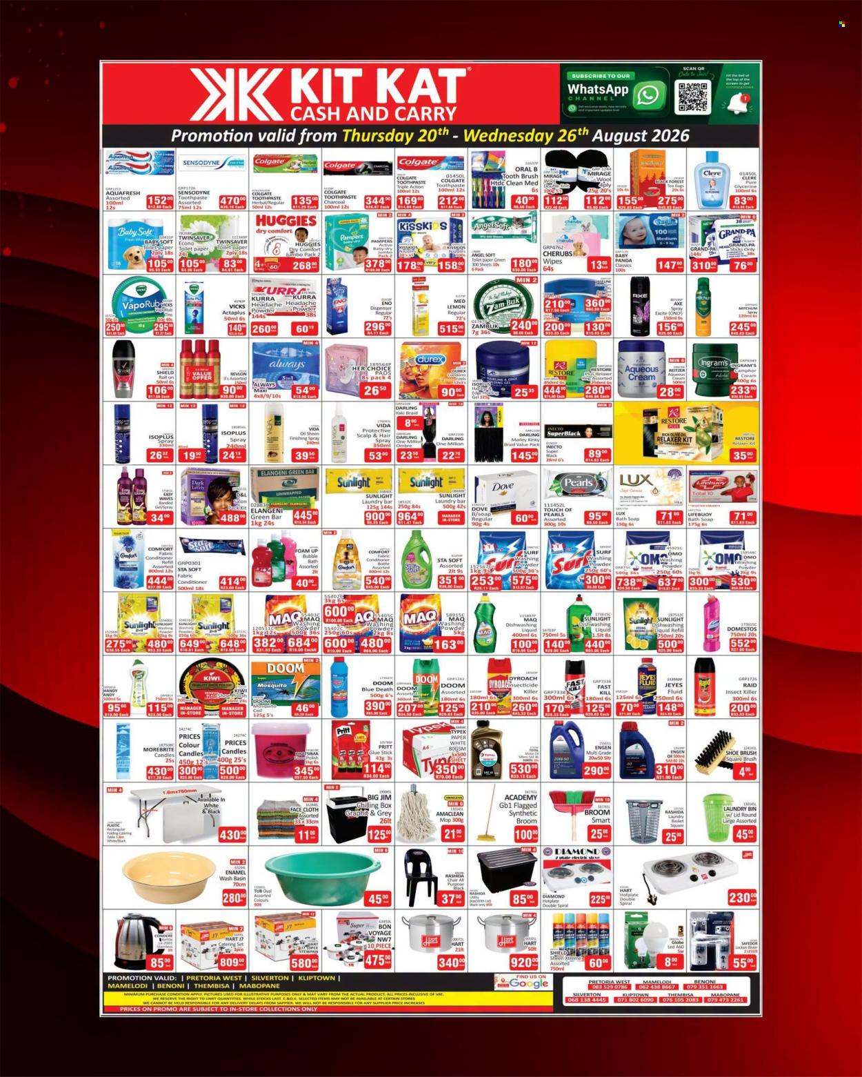 Kit Kat Cash & Carry specials - 20/08/2026 - 26/08/2026. Page 2