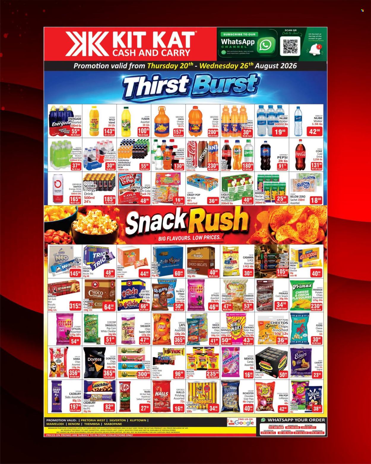 Kit Kat Cash & Carry specials - 20/08/2026 - 26/08/2026. Page 3