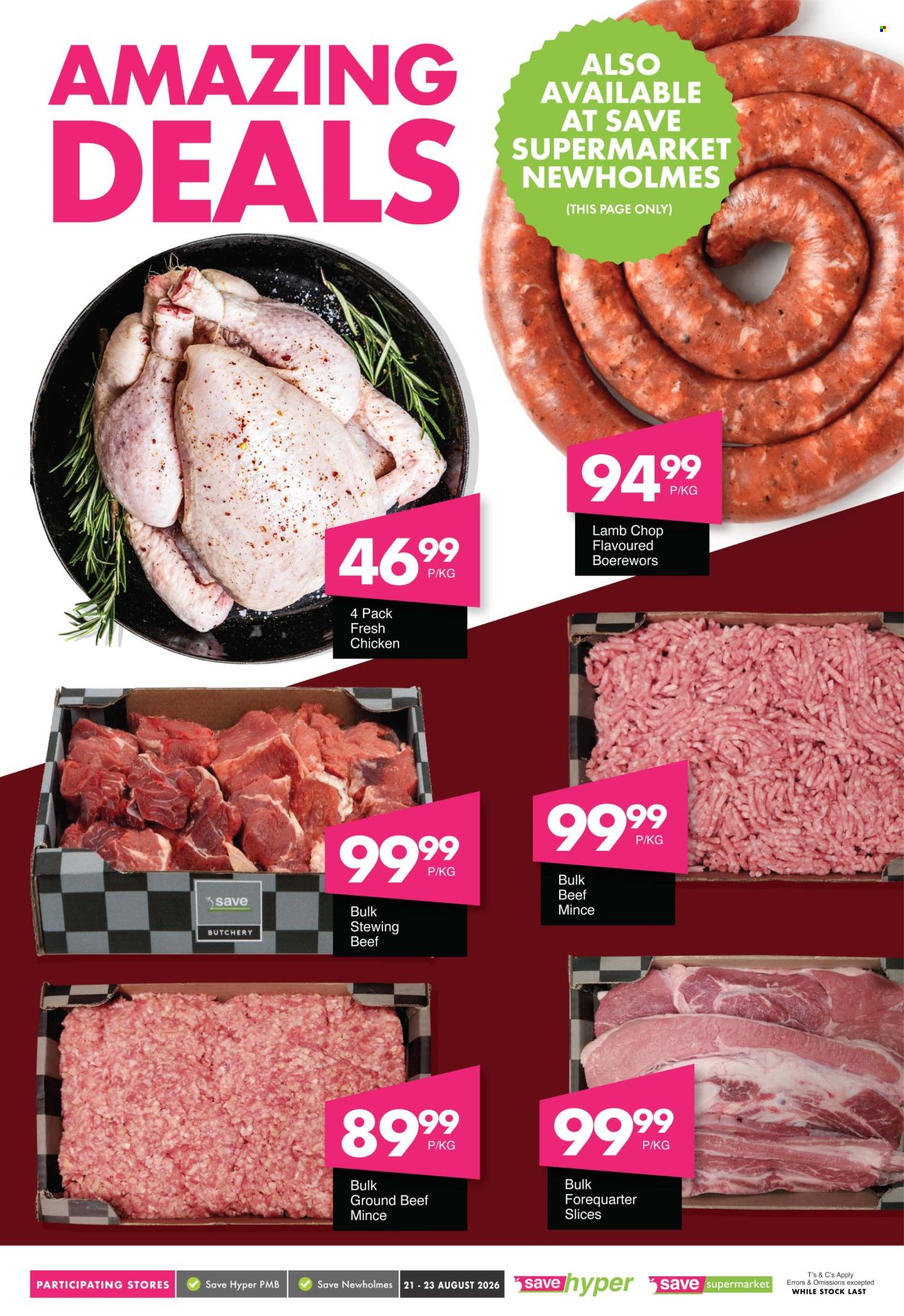 Save specials - 21/08/2026 - 23/08/2026. Page 8