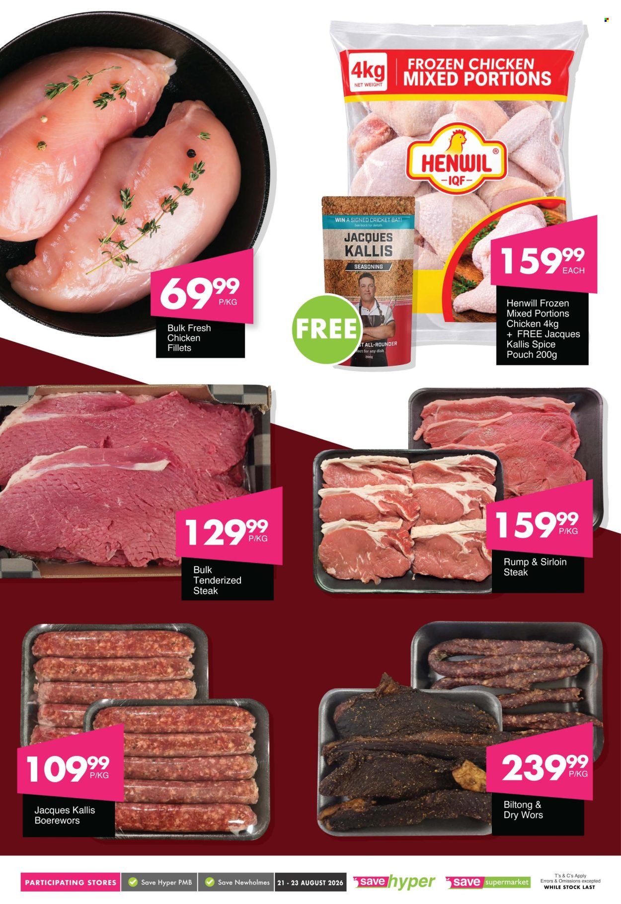 Save specials - 21/08/2026 - 23/08/2026. Page 9