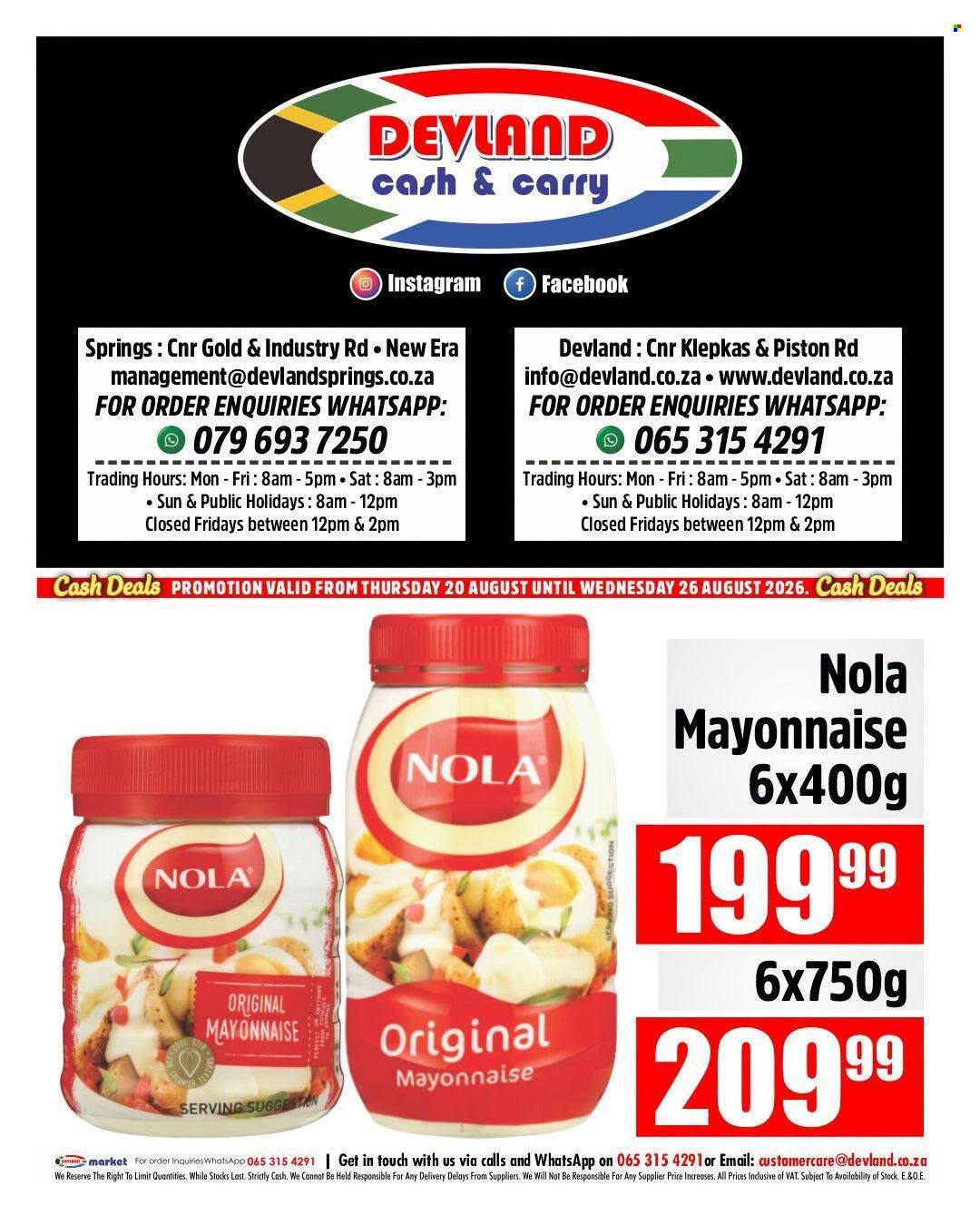 Devland specials - 20/08/2026 - 26/08/2026. Page 8