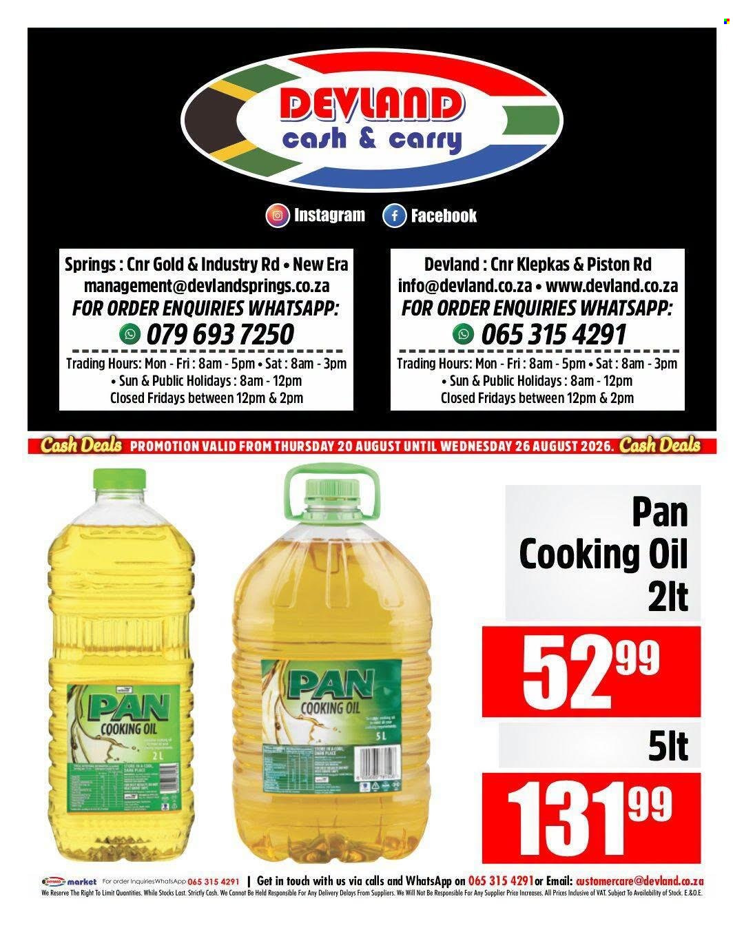 Devland specials - 20/08/2026 - 26/08/2026. Page 9