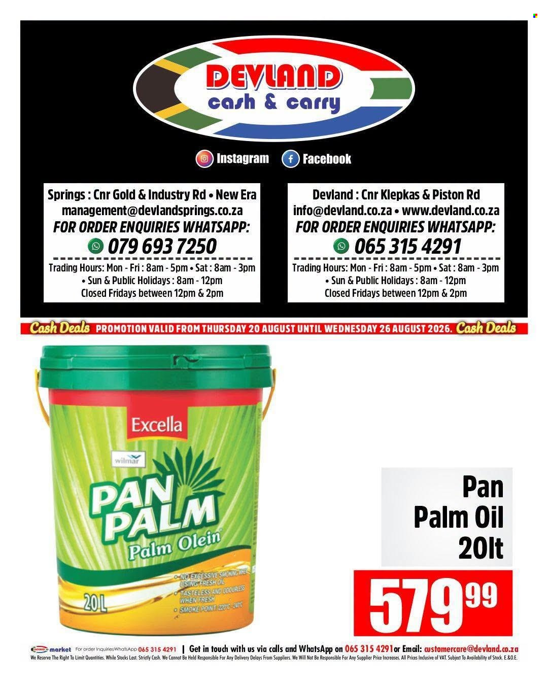 Devland specials - 20/08/2026 - 26/08/2026. Page 10