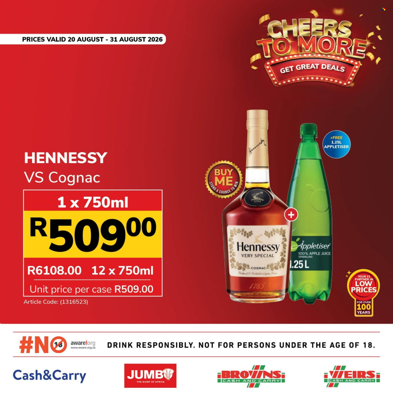 Jumbo Cash & Carry specials - 20/08/2026 - 31/08/2026. Page 19
