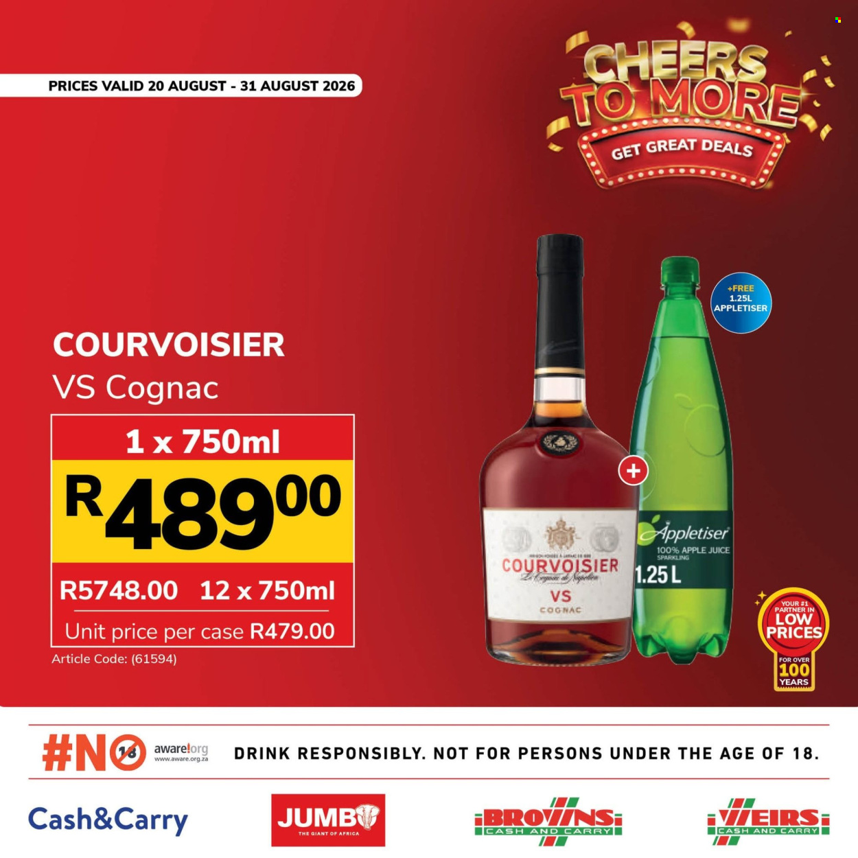 Jumbo Cash & Carry specials - 20/08/2026 - 31/08/2026. Page 22