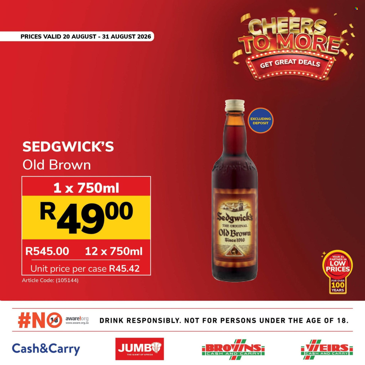 Jumbo Cash & Carry specials - 20/08/2026 - 31/08/2026. Page 29