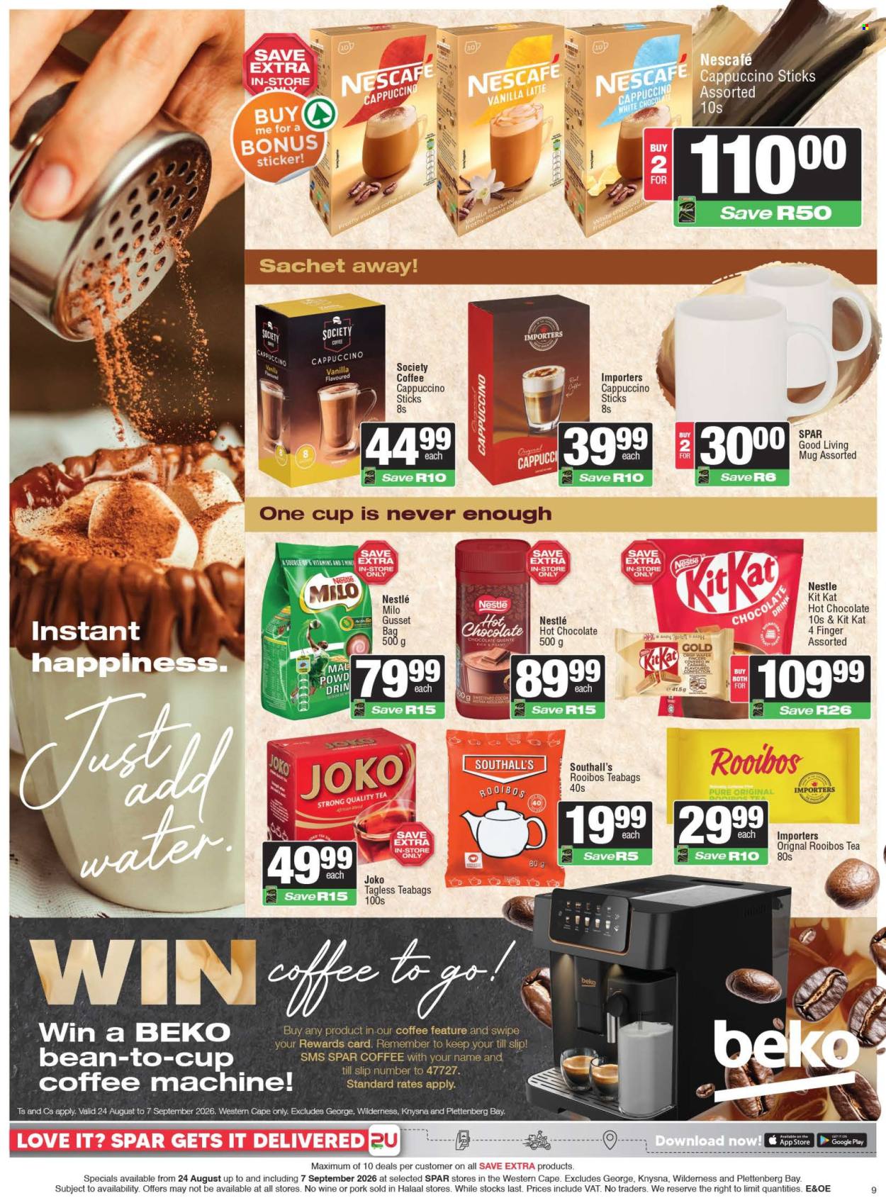 SPAR specials - 24/08/2026 - 07/09/2026. Page 9