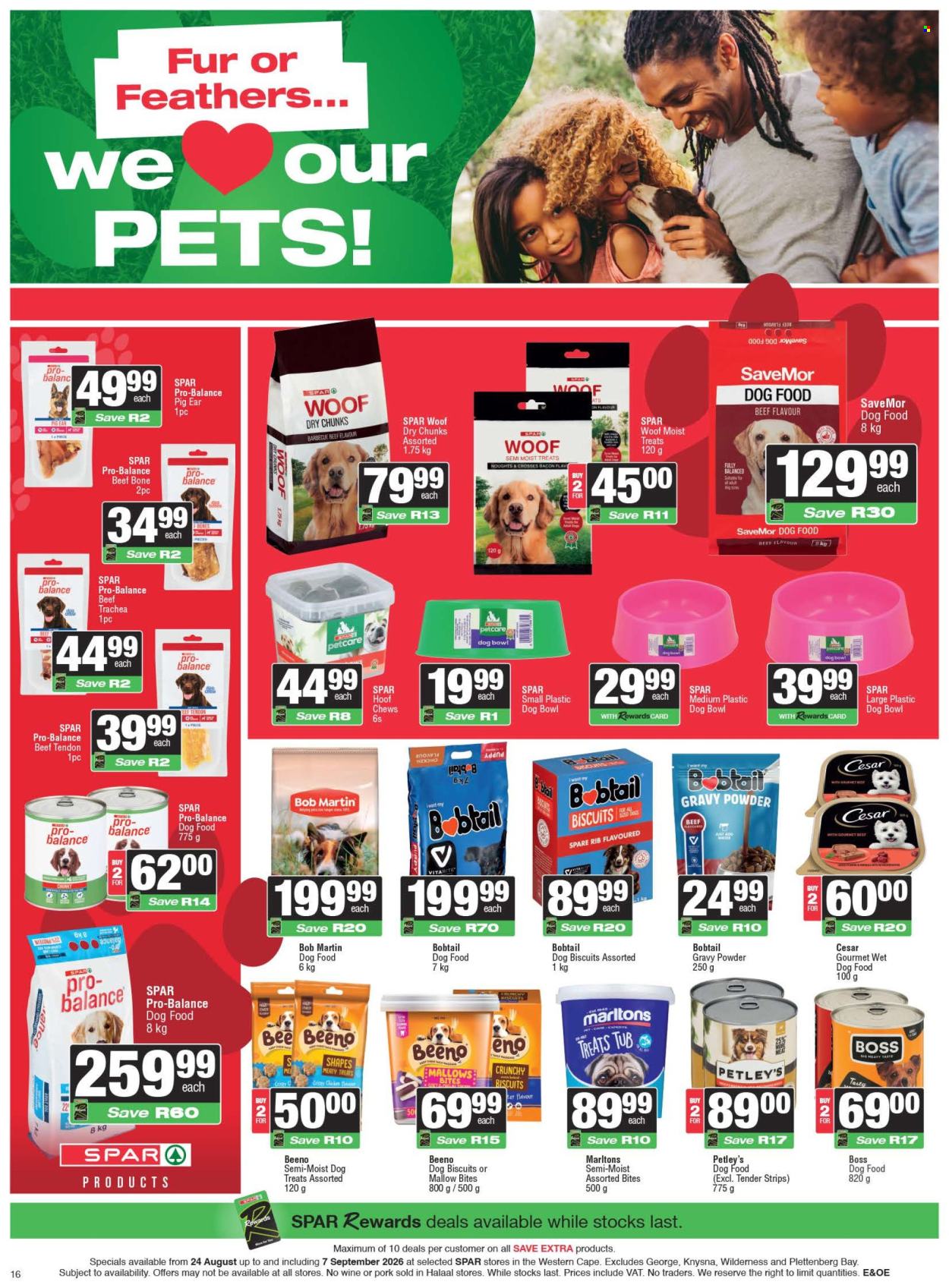 SPAR specials - 24/08/2026 - 07/09/2026. Page 12