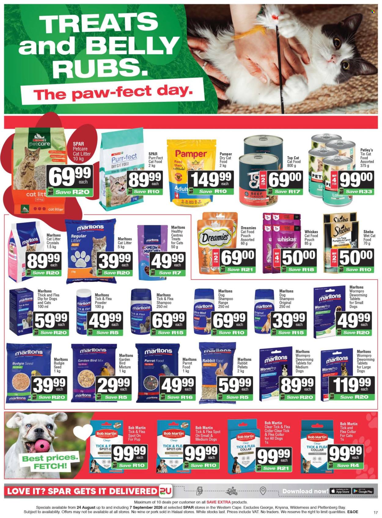 SPAR specials - 24/08/2026 - 07/09/2026. Page 13
