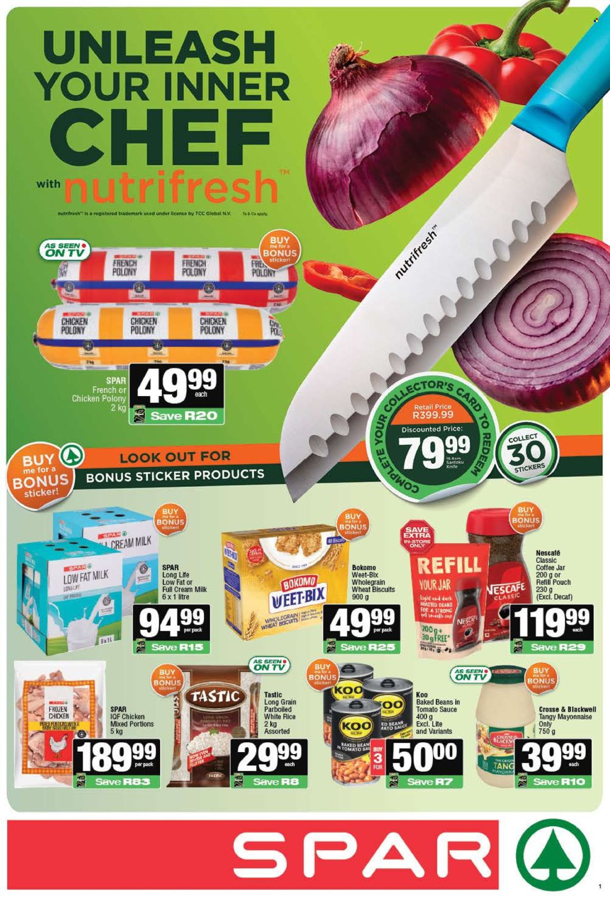 SPAR specials - 24/08/2026 - 07/09/2026. Page 1