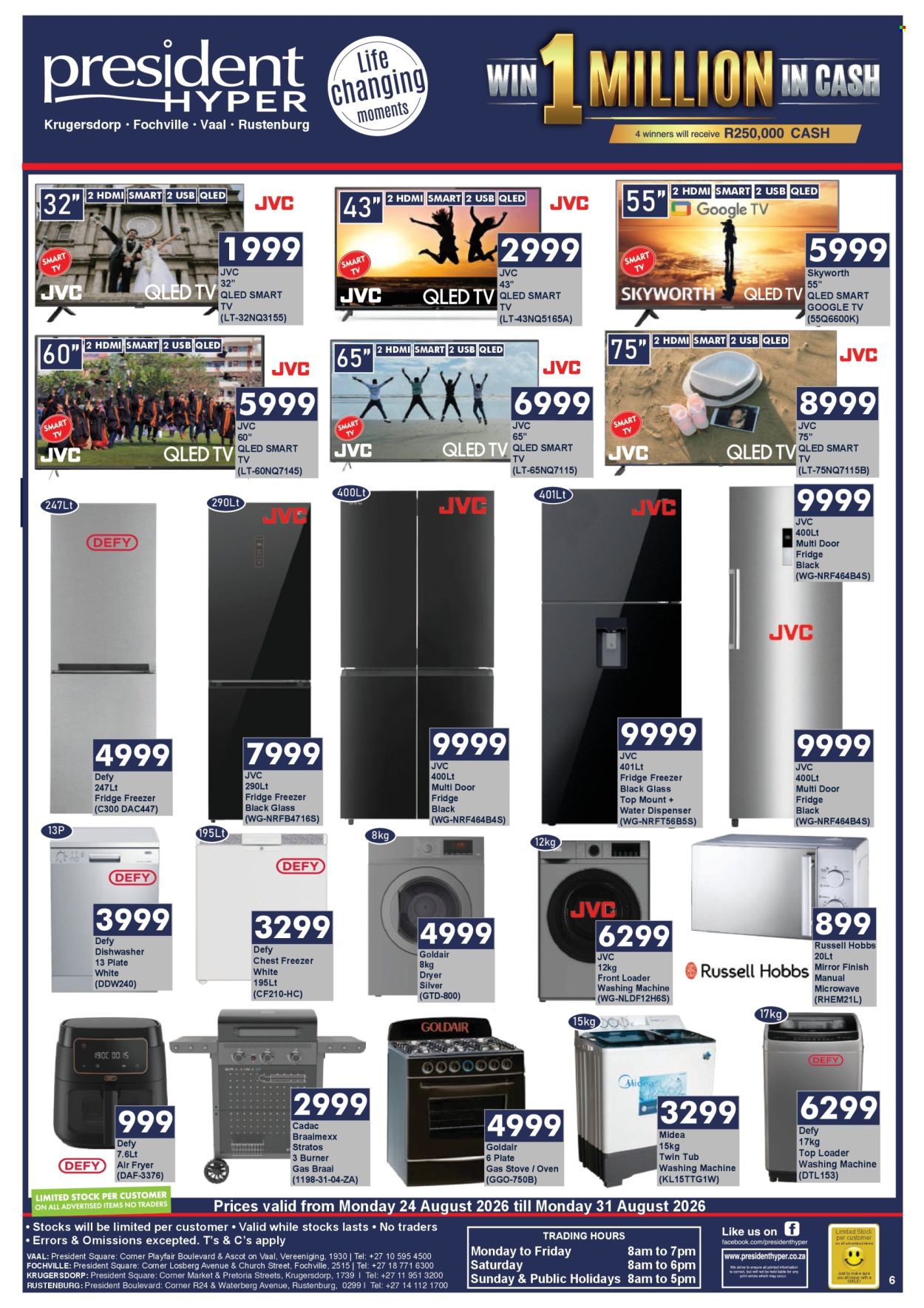 President Hyper specials - 24/08/2026 - 31/08/2026. Page 6