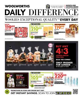 Woolworths catalogue  - 24/08/2026 - 06/09/2026.