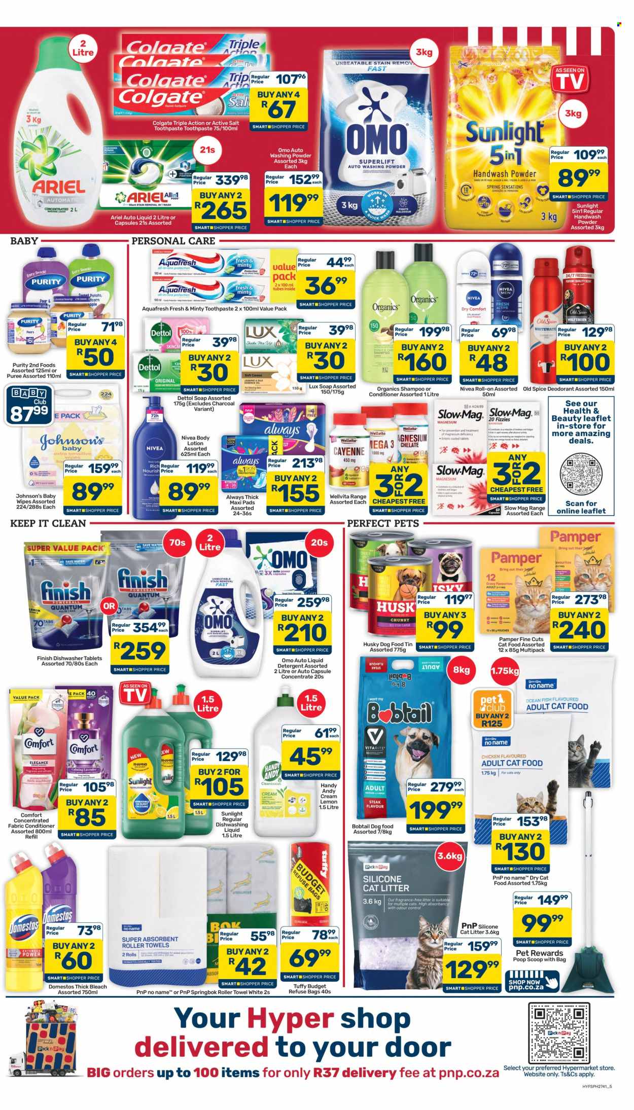 Pick n Pay Hypermarket specials - 25/08/2026 - 06/09/2026. Page 5
