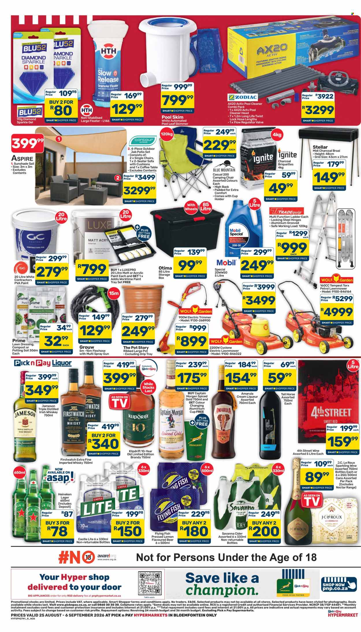 Pick n Pay Hypermarket specials - 25/08/2026 - 06/09/2026. Page 8