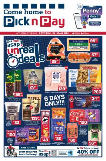 thumbnail - Pick n Pay catalogue - asap Unreal Specials