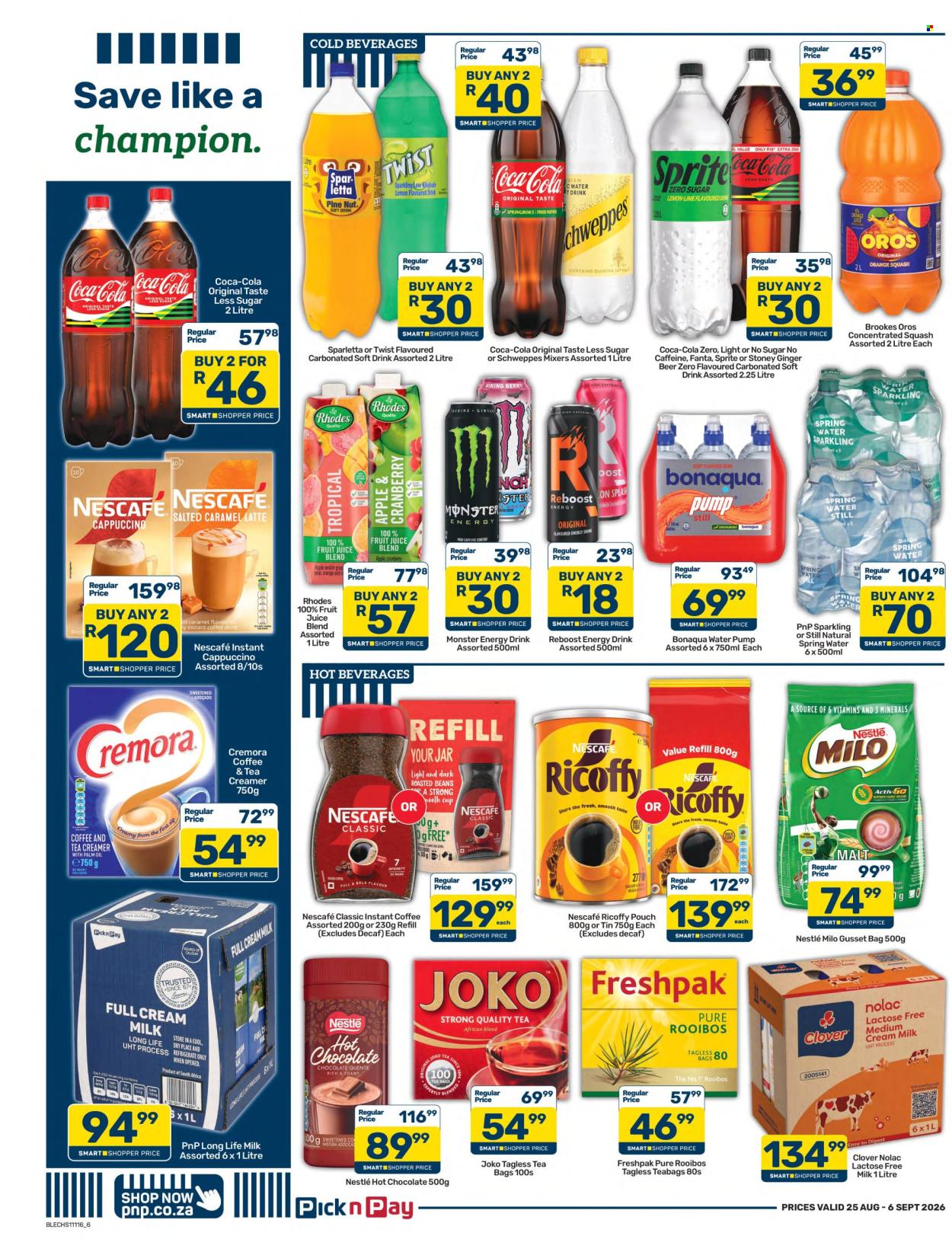 Pick n Pay Supermarket specials - 25/08/2026 - 06/09/2026. Page 6
