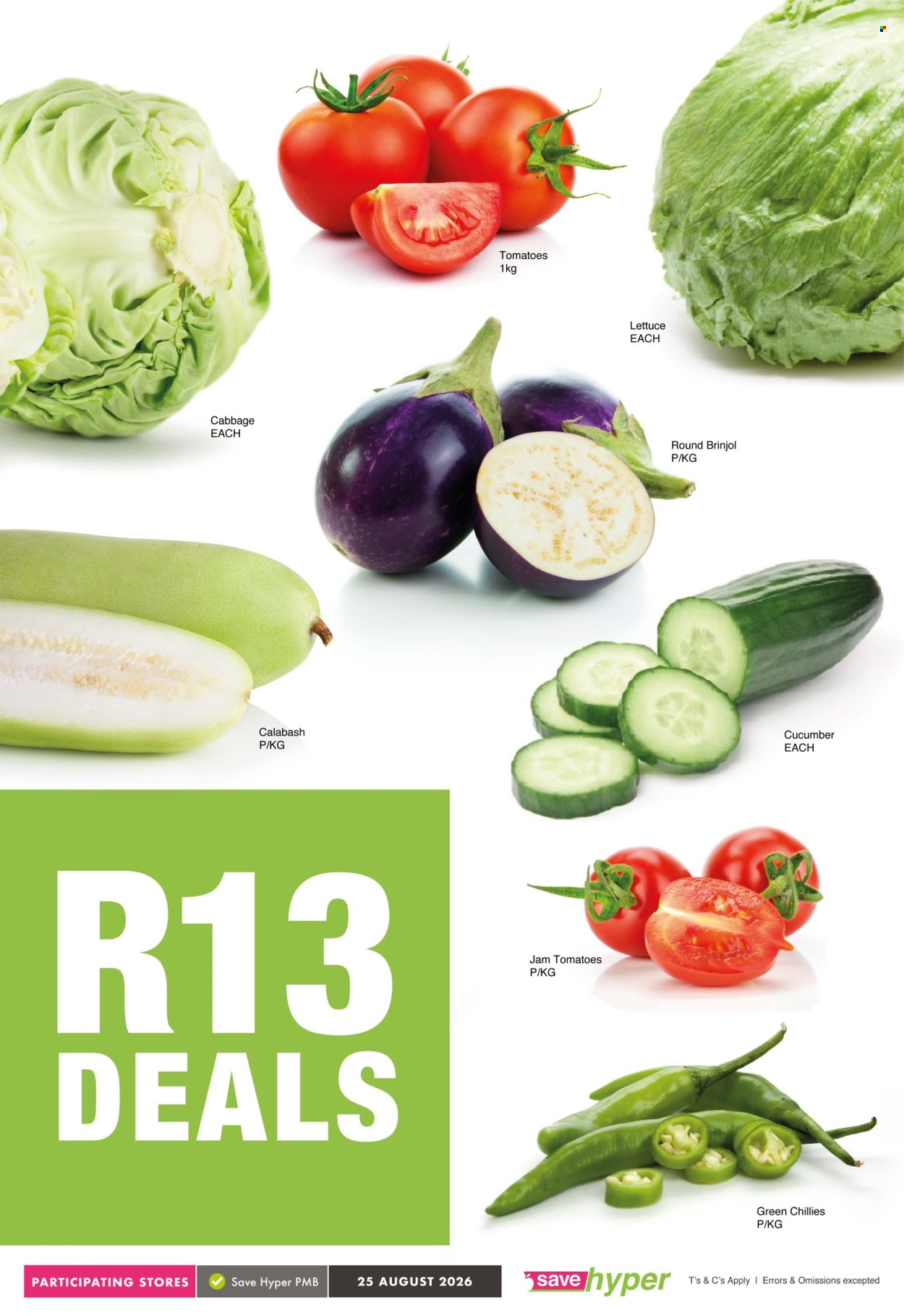 Save specials - 25/08/2026 - 25/08/2026. Page 3