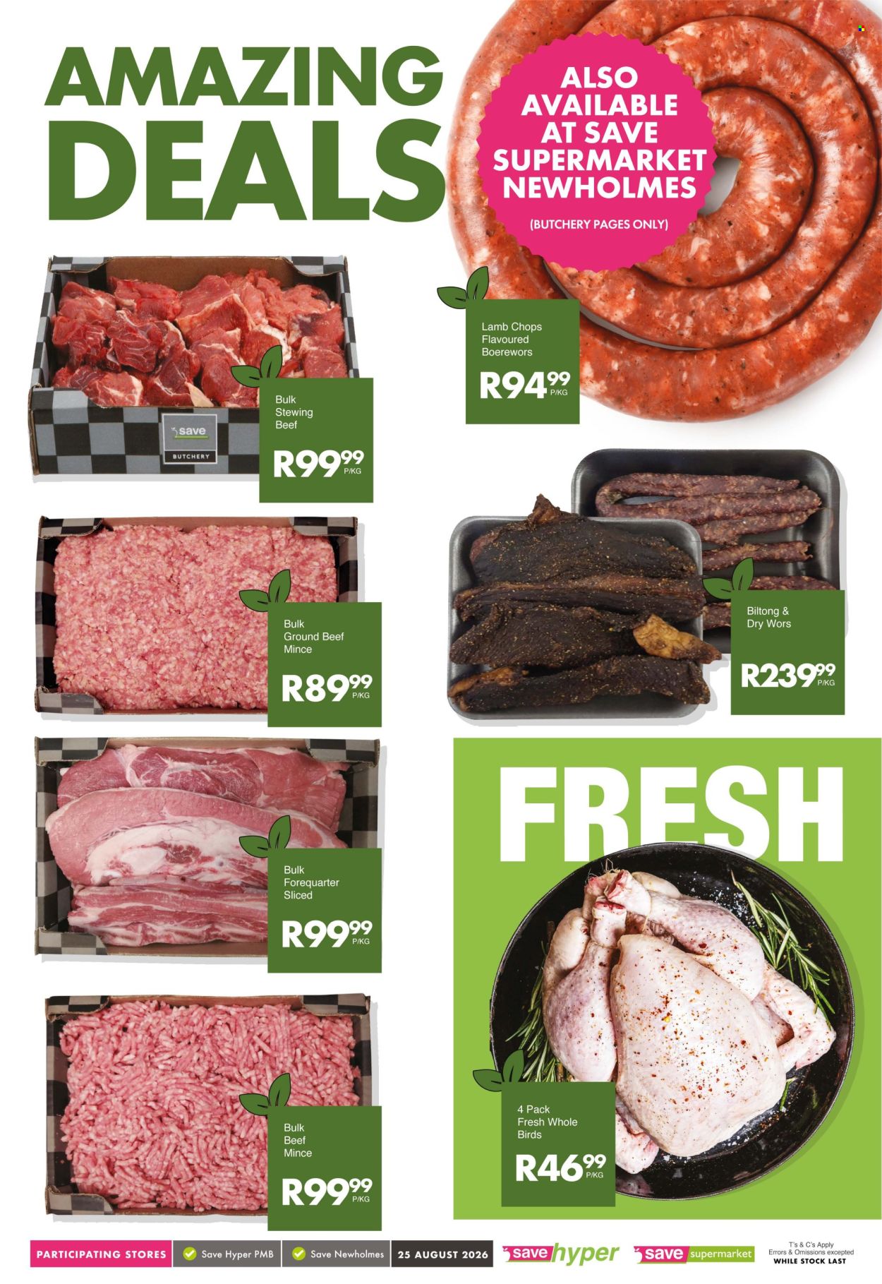 Save specials - 25/08/2026 - 25/08/2026. Page 9