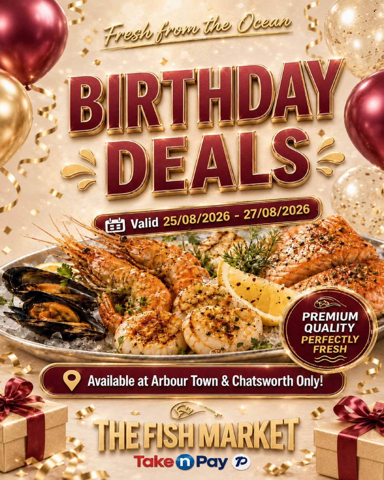 Take n Pay specials - 25/08/2026 - 27/08/2026. Page 1
