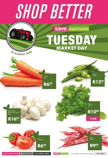 Save supermarket catalogue  - 25/08/2026 - 25/08/2026.