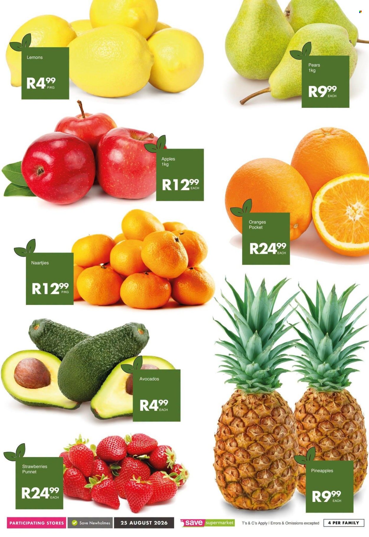 Save supermarket specials - 25/08/2026 - 25/08/2026. Page 4
